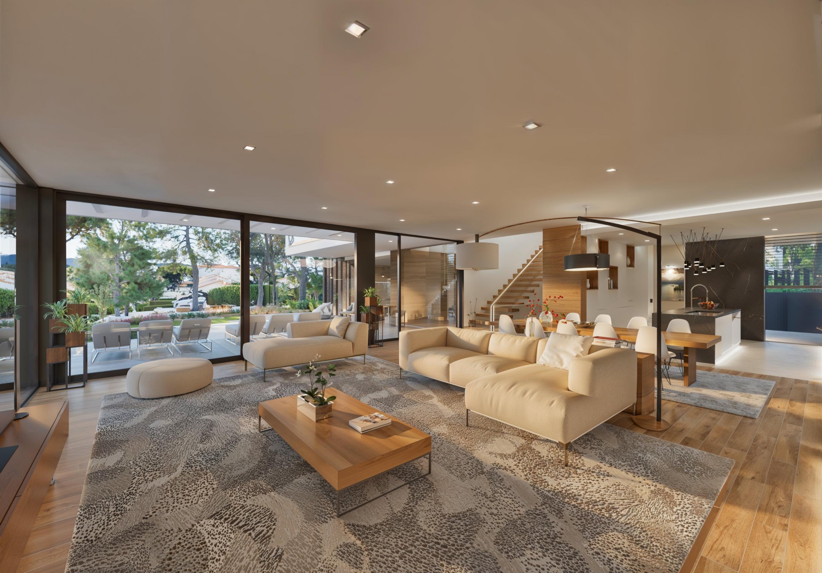 4-Bedroom House – Privileged Garden Views