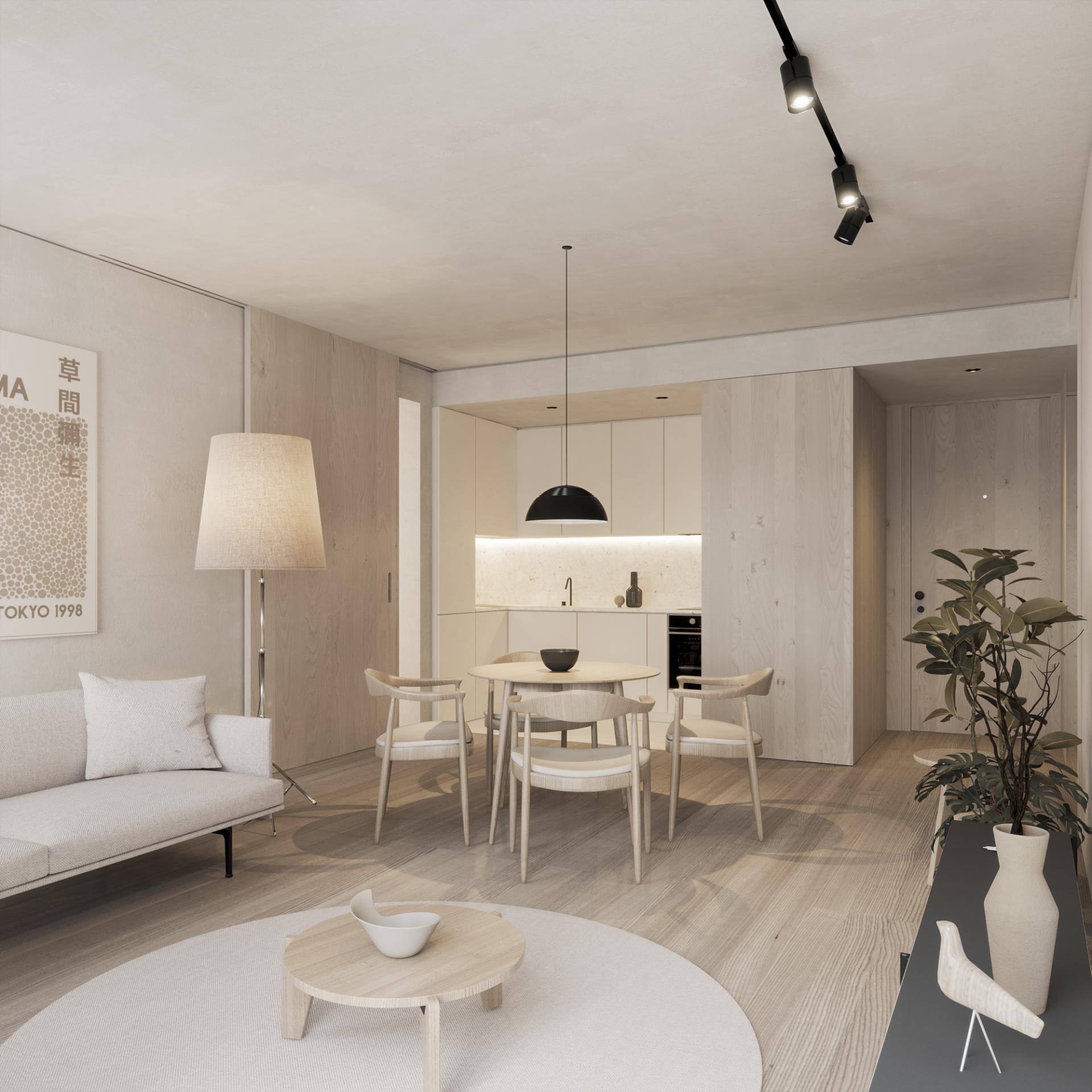 1-bedroom apartment is located in the historic center of Porto