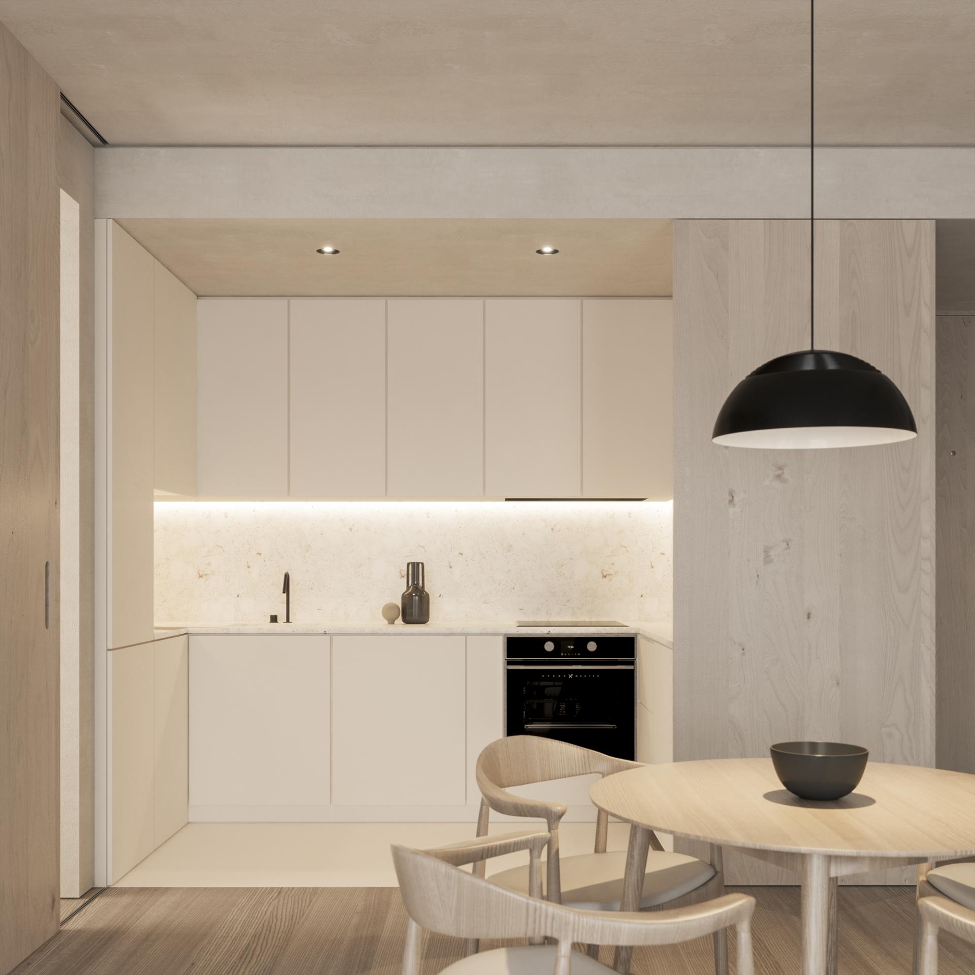1-bedroom apartment is located in the historic center of Porto