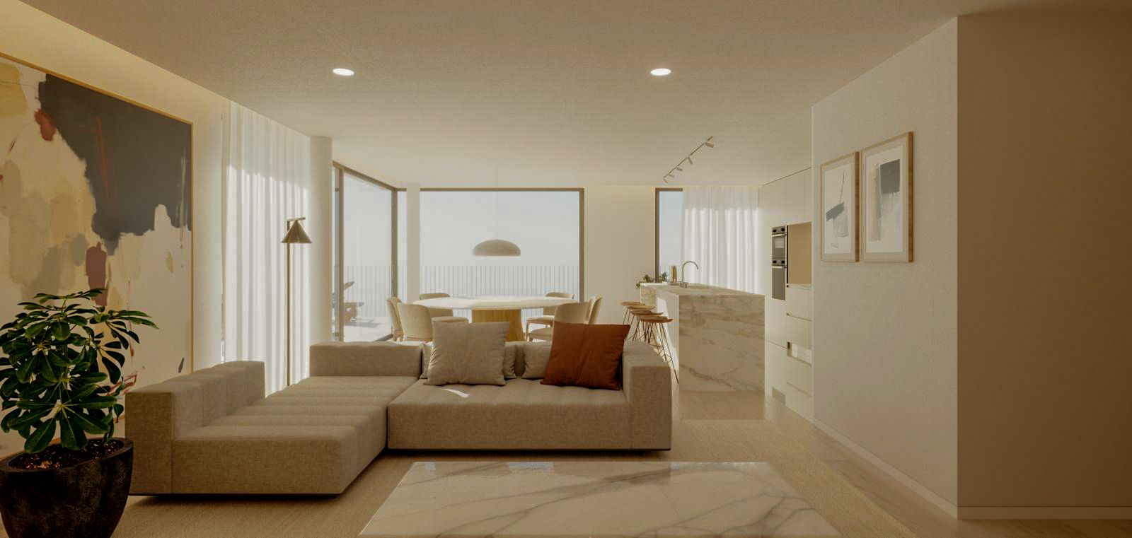 New Development in Vila Nova de Gaia: Enjoy Incredible River and Sea Views!