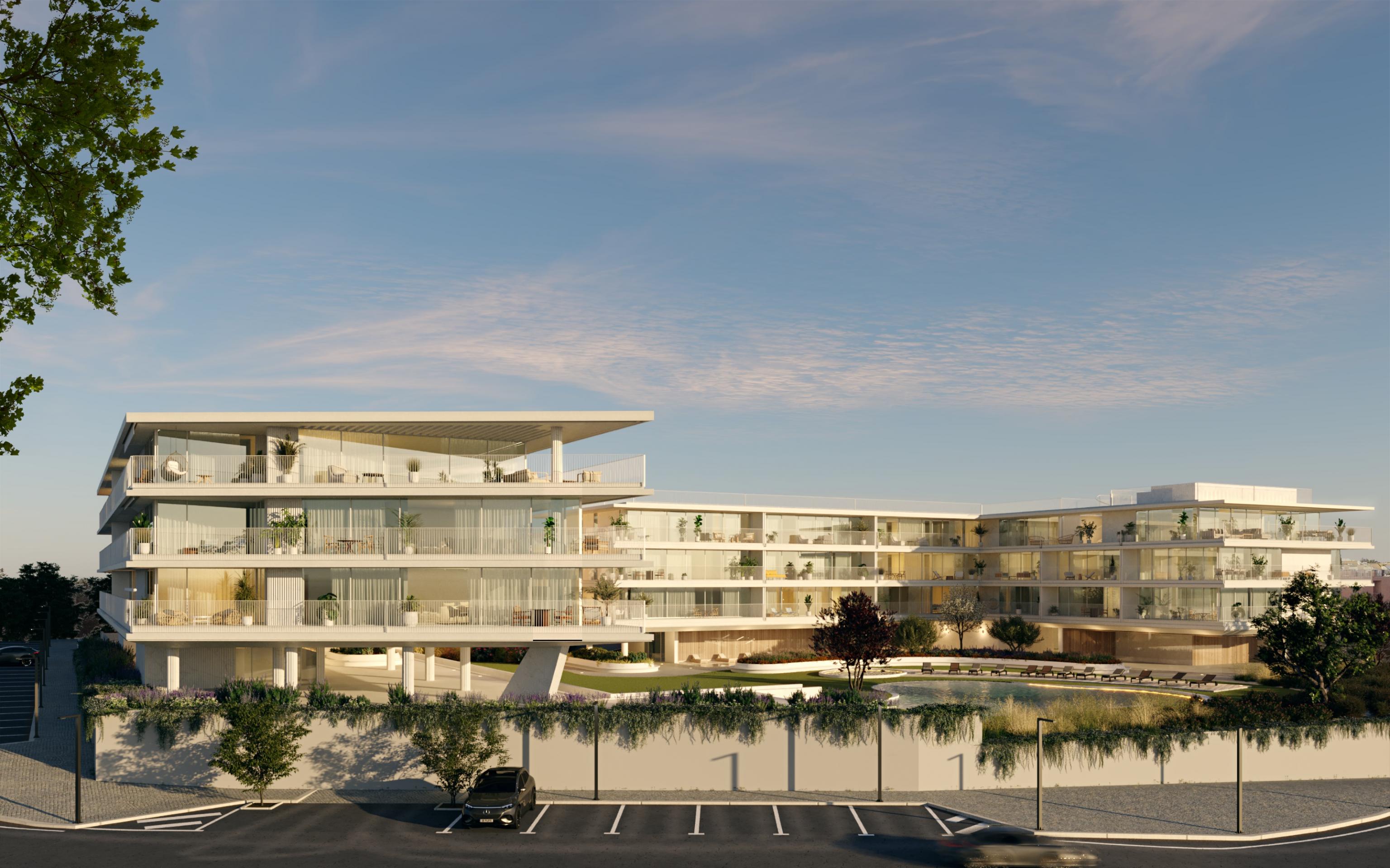 4- Bedroom  flat in luxury condominium in Vilamoura