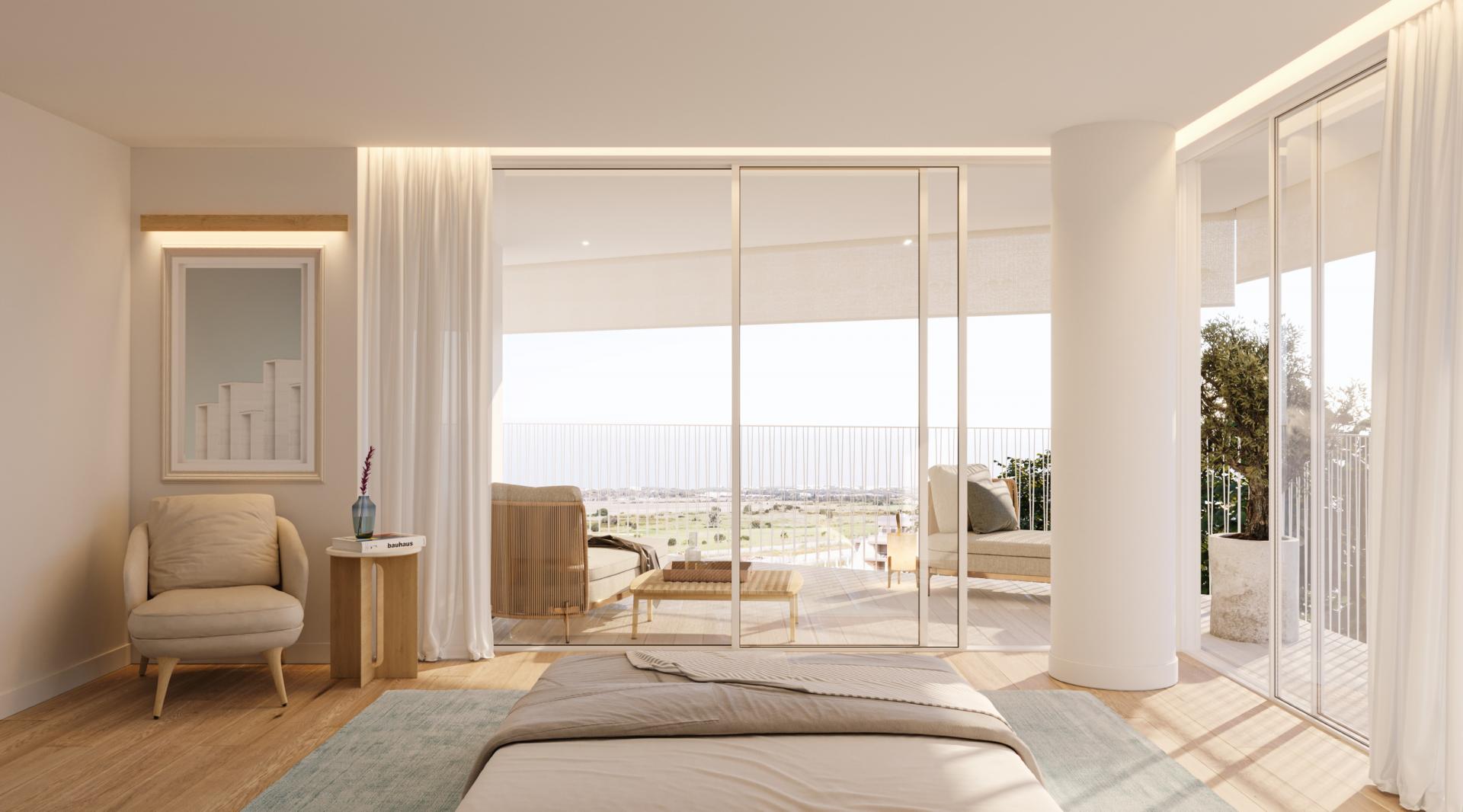 4- Bedroom  flat in luxury condominium in Vilamoura