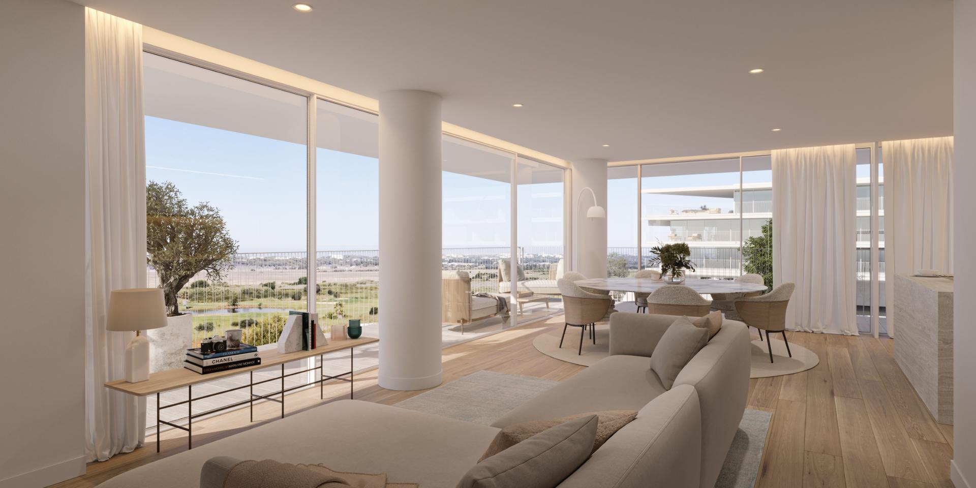 4- Bedroom  flat in luxury condominium in Vilamoura