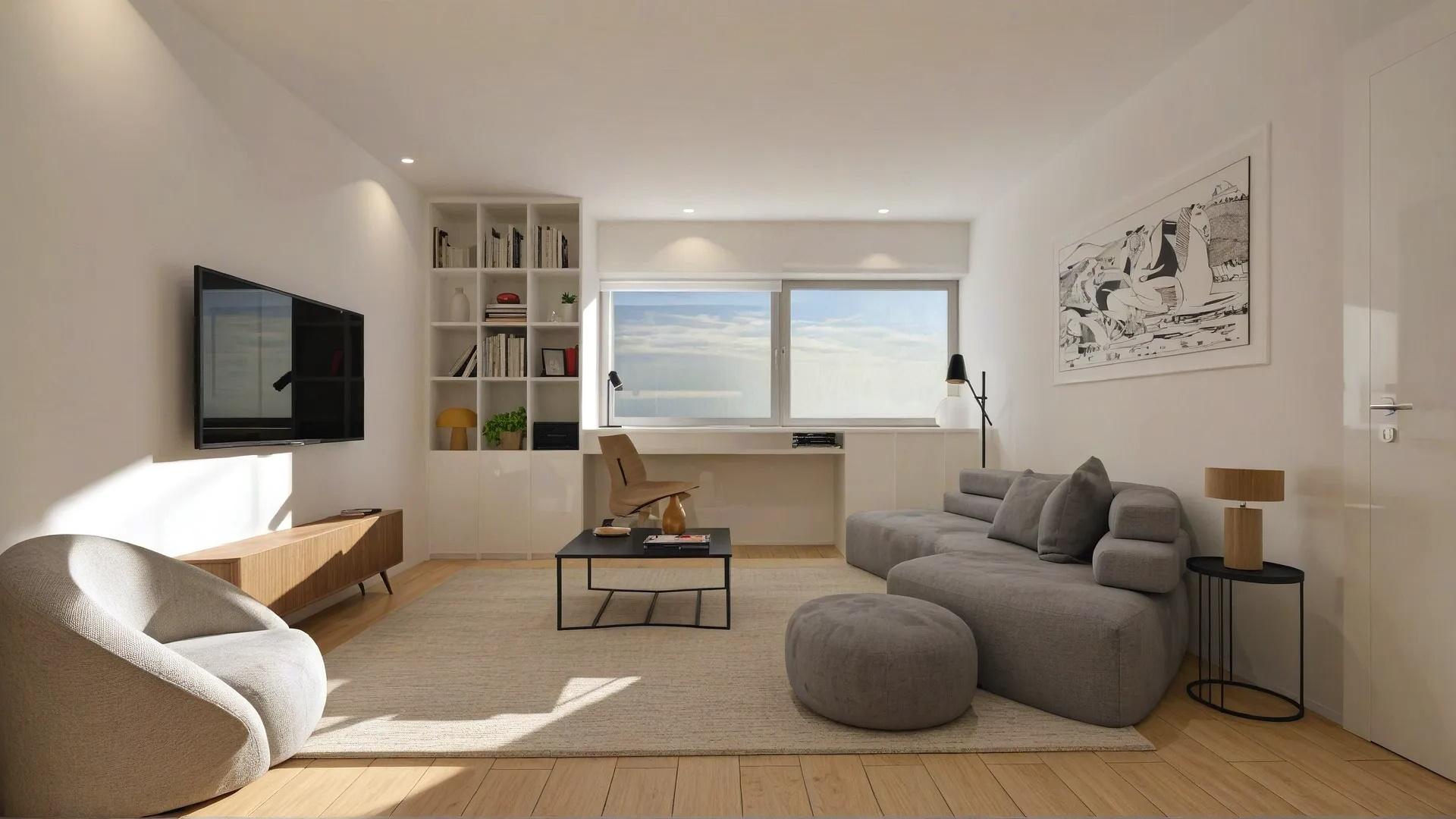 Appartement T2 – Matosinhos Sud