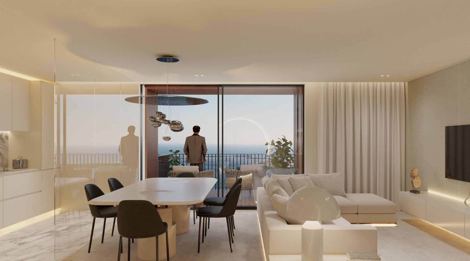 Apartamento de tres habitaciones situado en Vila Nova de Gaia