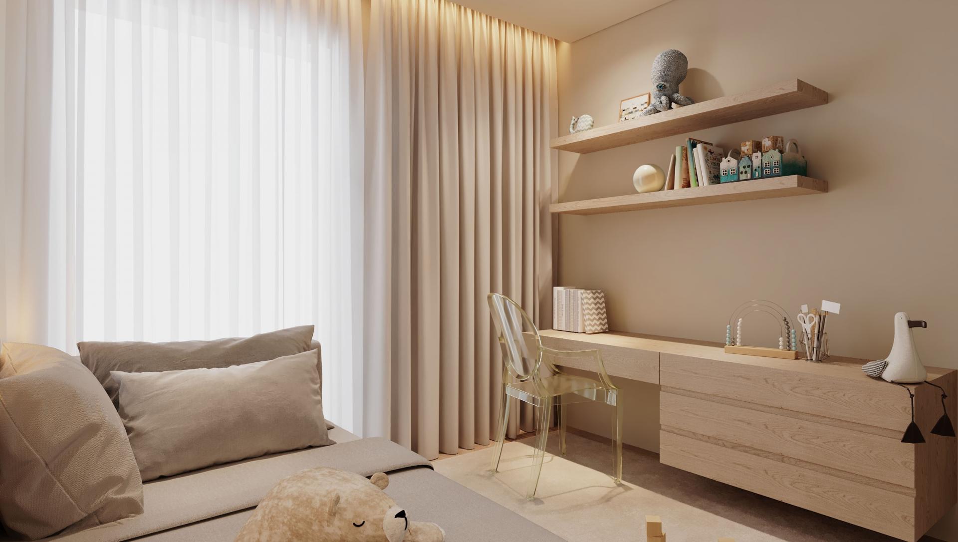 Apartamento de tres habitaciones situado en Vila Nova de Gaia
