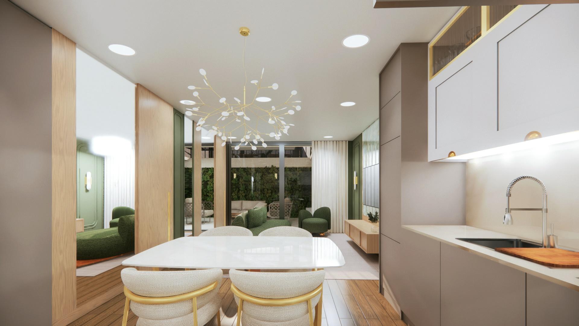 One-bedroom apartment in a historic building with a terrace in the center of Porto