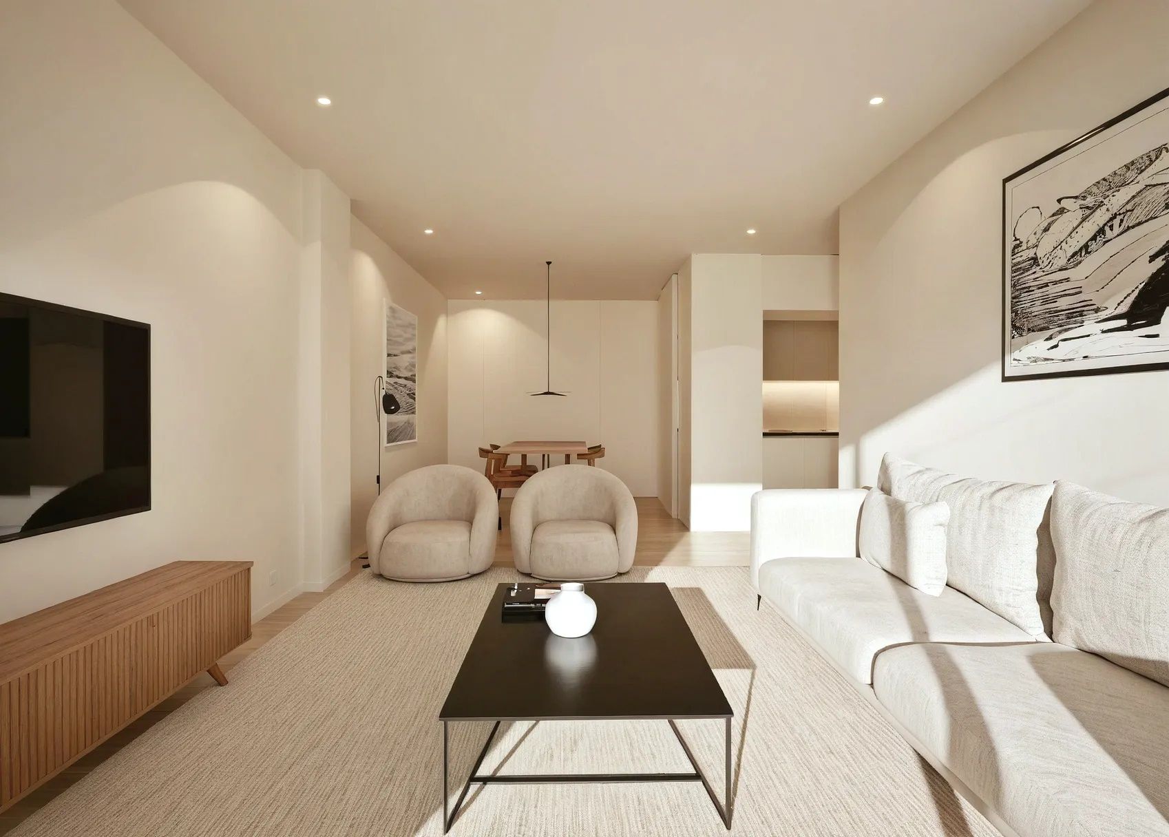 Appartement T0+1 – Matosinhos Sud