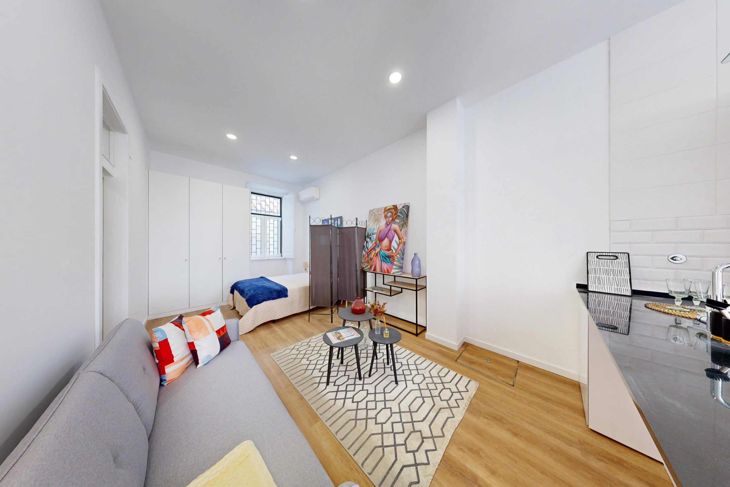 Appartement T0 en cours de rénovation transformé en T2 - Avec exonération du paiement IMT pour les investisseurs