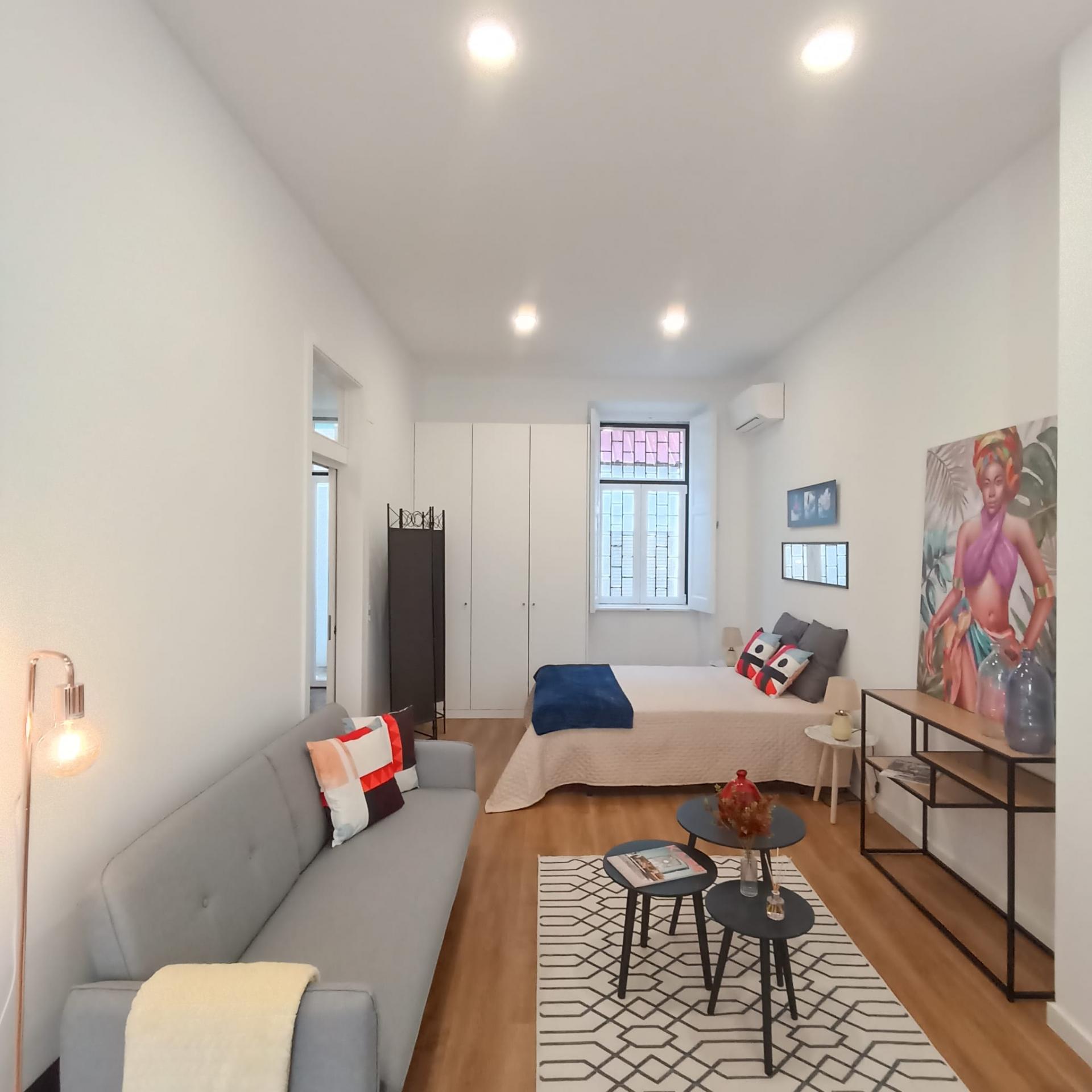 Appartement T0 en cours de rénovation transformé en T2 - Avec exonération du paiement IMT pour les investisseurs