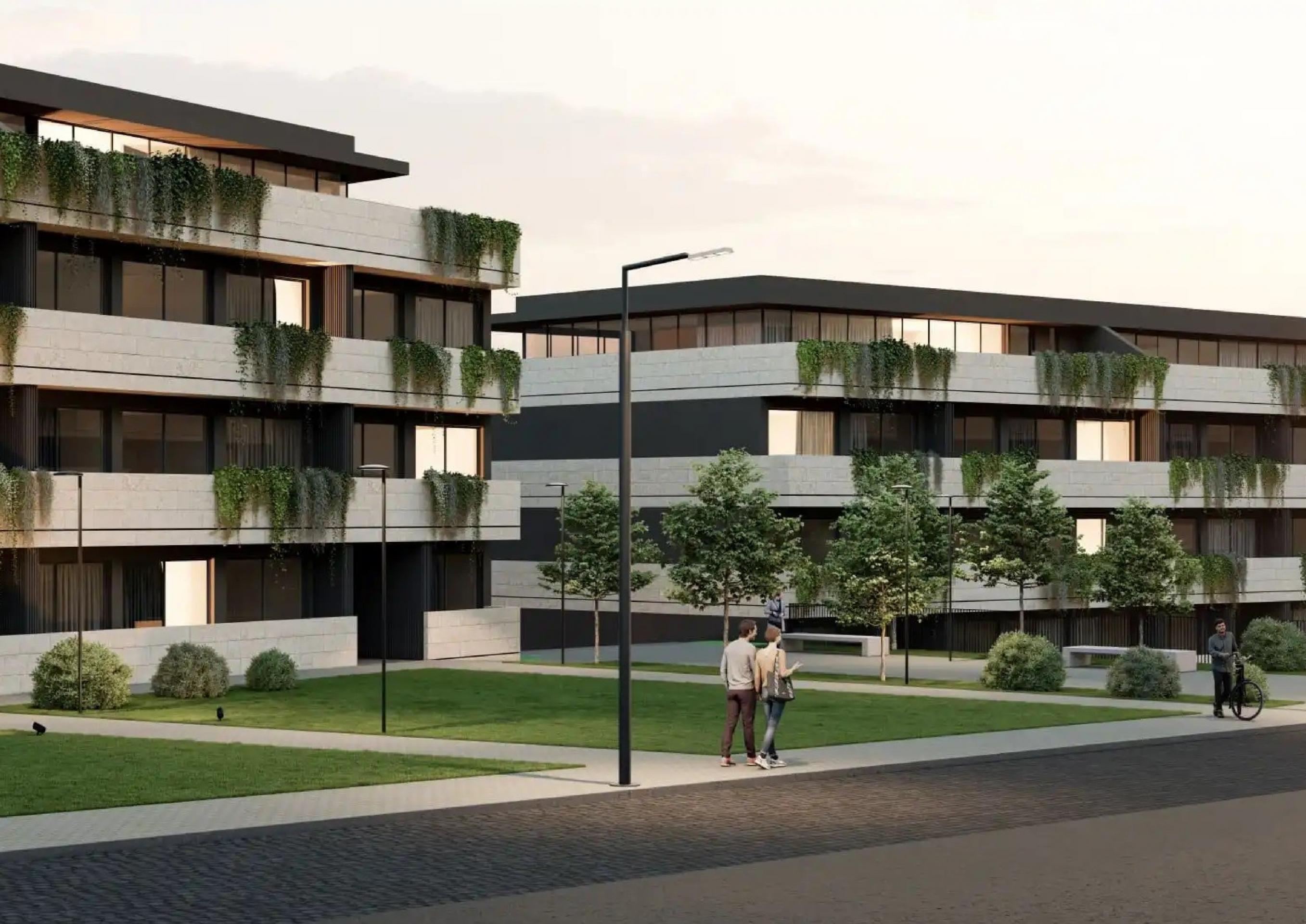 Modern 1 Bedroom with Premium Finishes in Cerveira