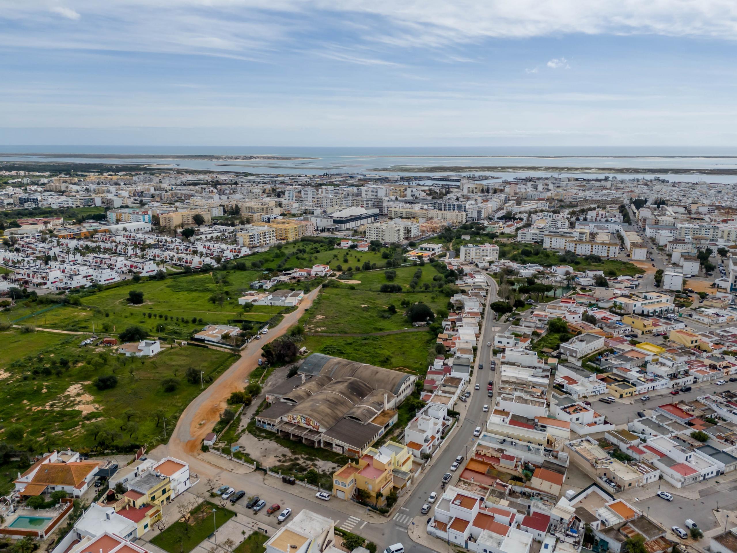 Parcela Urbana en Olhão
