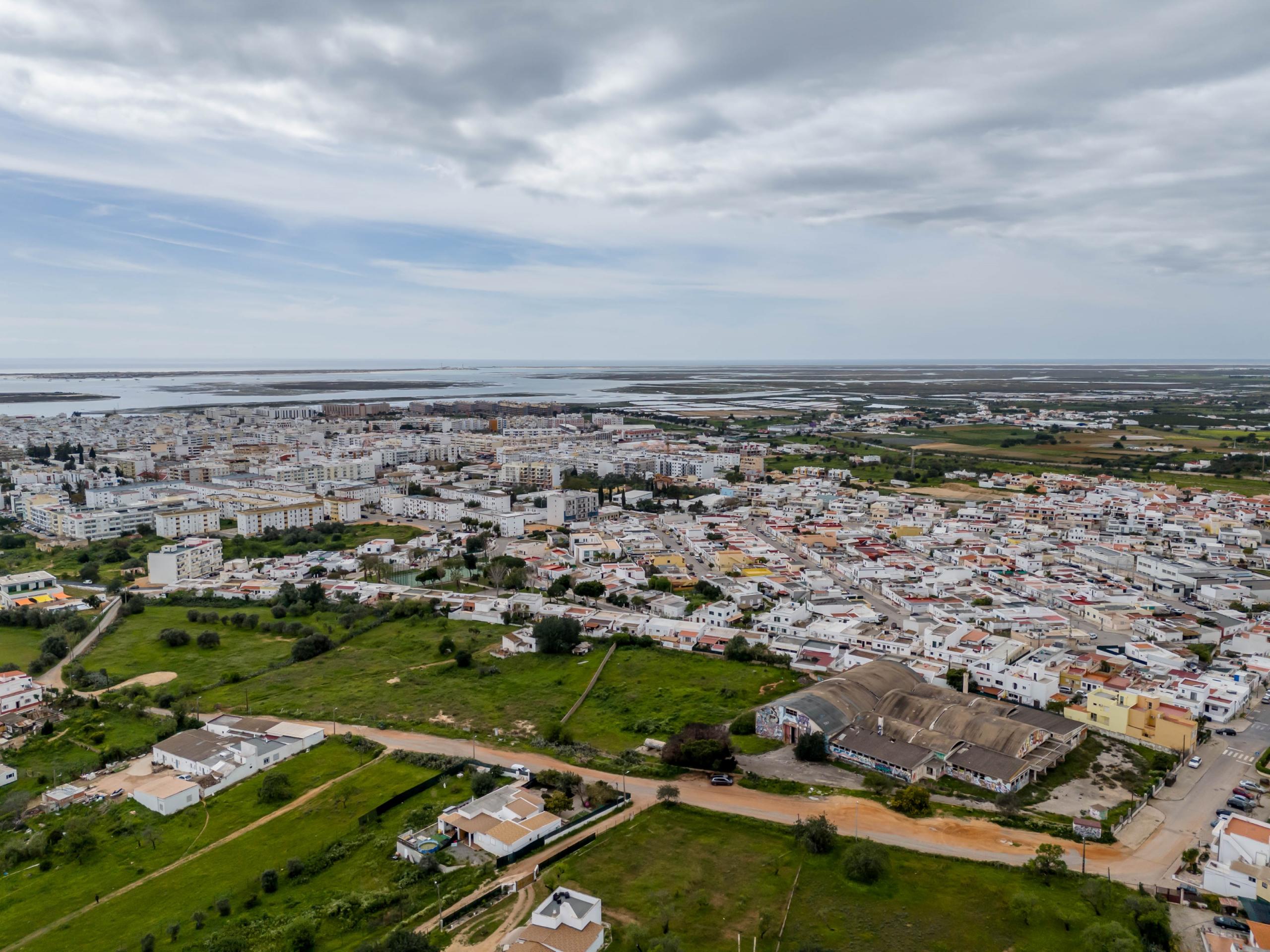 Parcela Urbana en Olhão