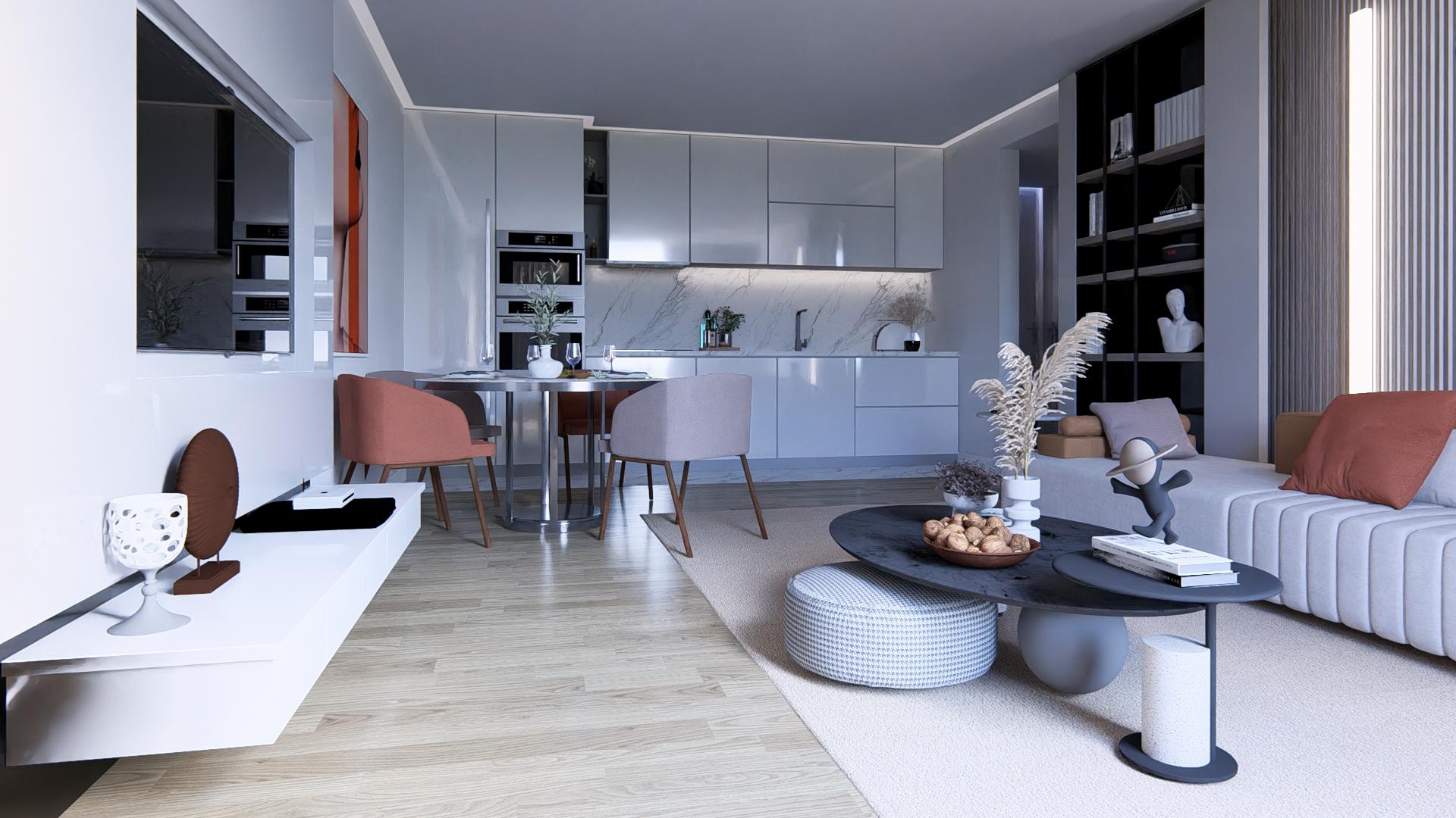 1-Bedroom Apartment in Portimão – Space, Comfort and Central Location