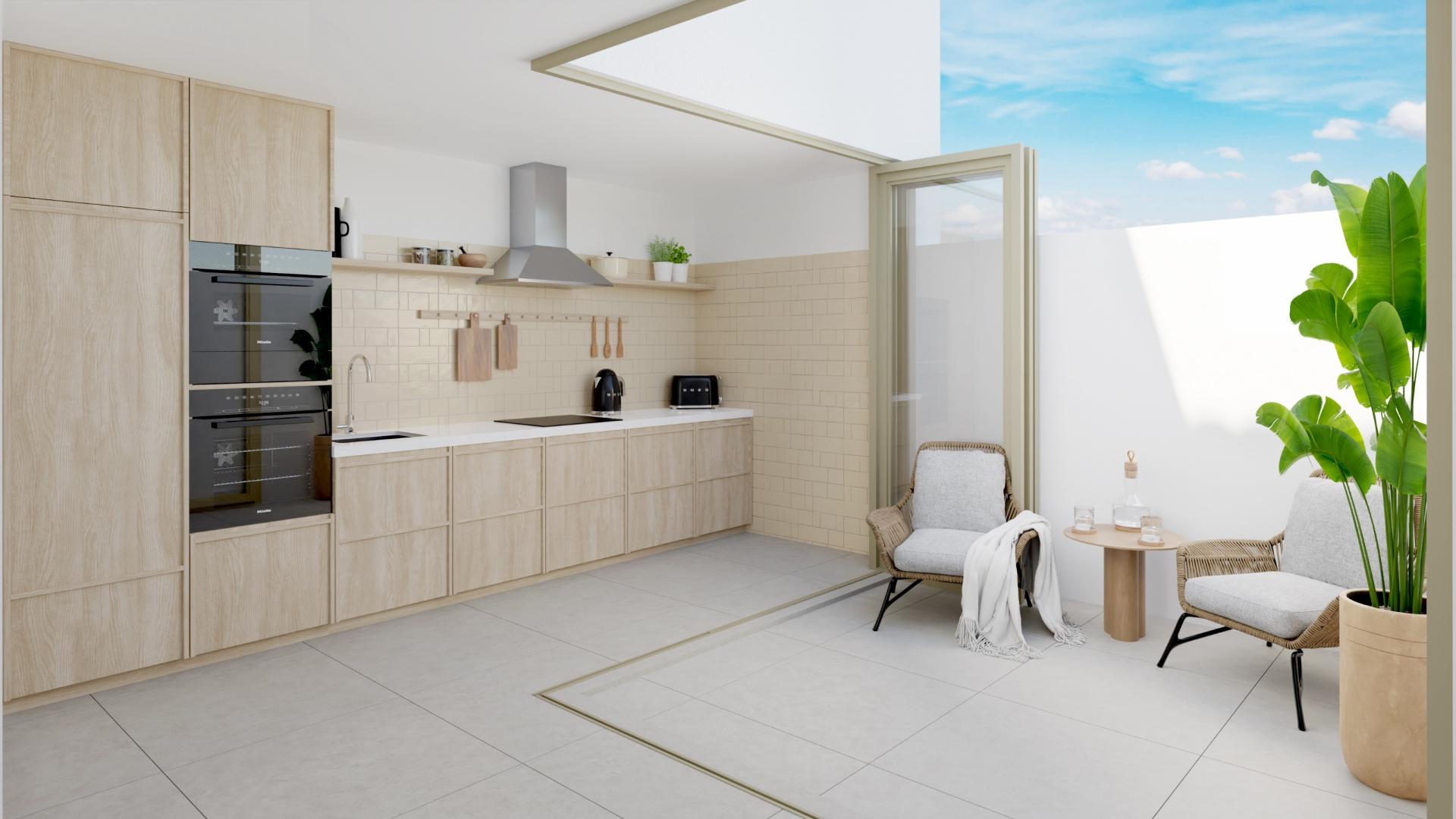 Viva el Algarve Auténtico: Vivienda Adosada para Renovación en un Pueblo Rural