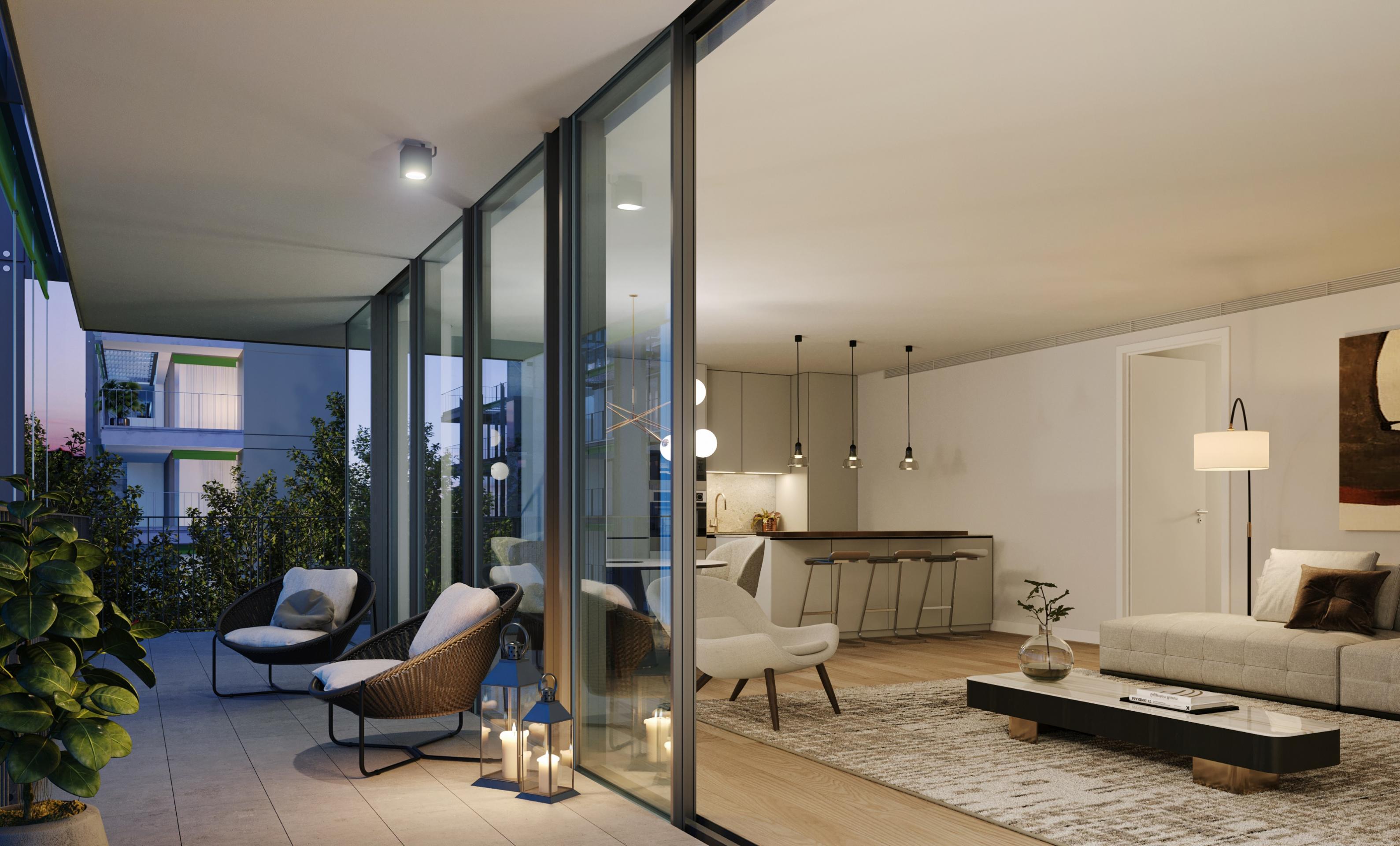 2 bedroom apartment