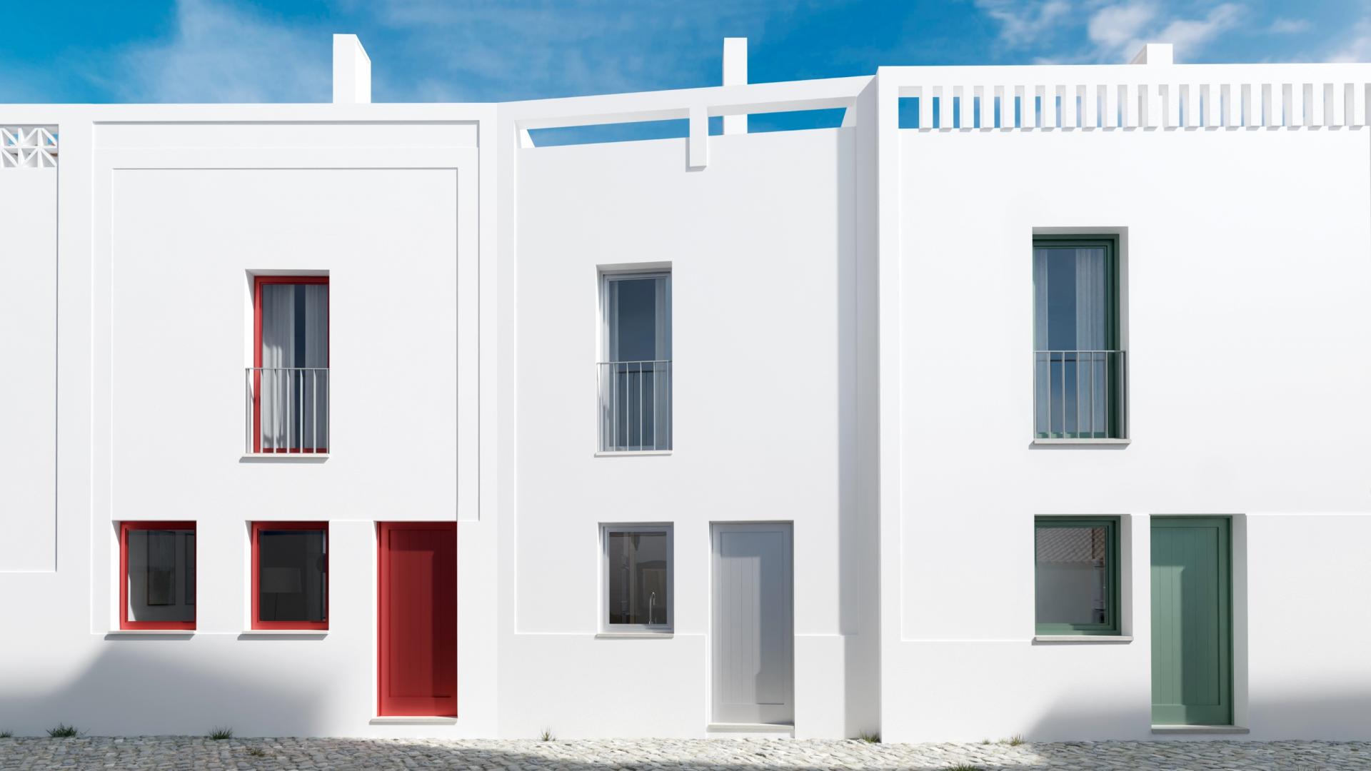 Viva el Algarve Auténtico: Vivienda Adosada para Renovación en un Pueblo Rural