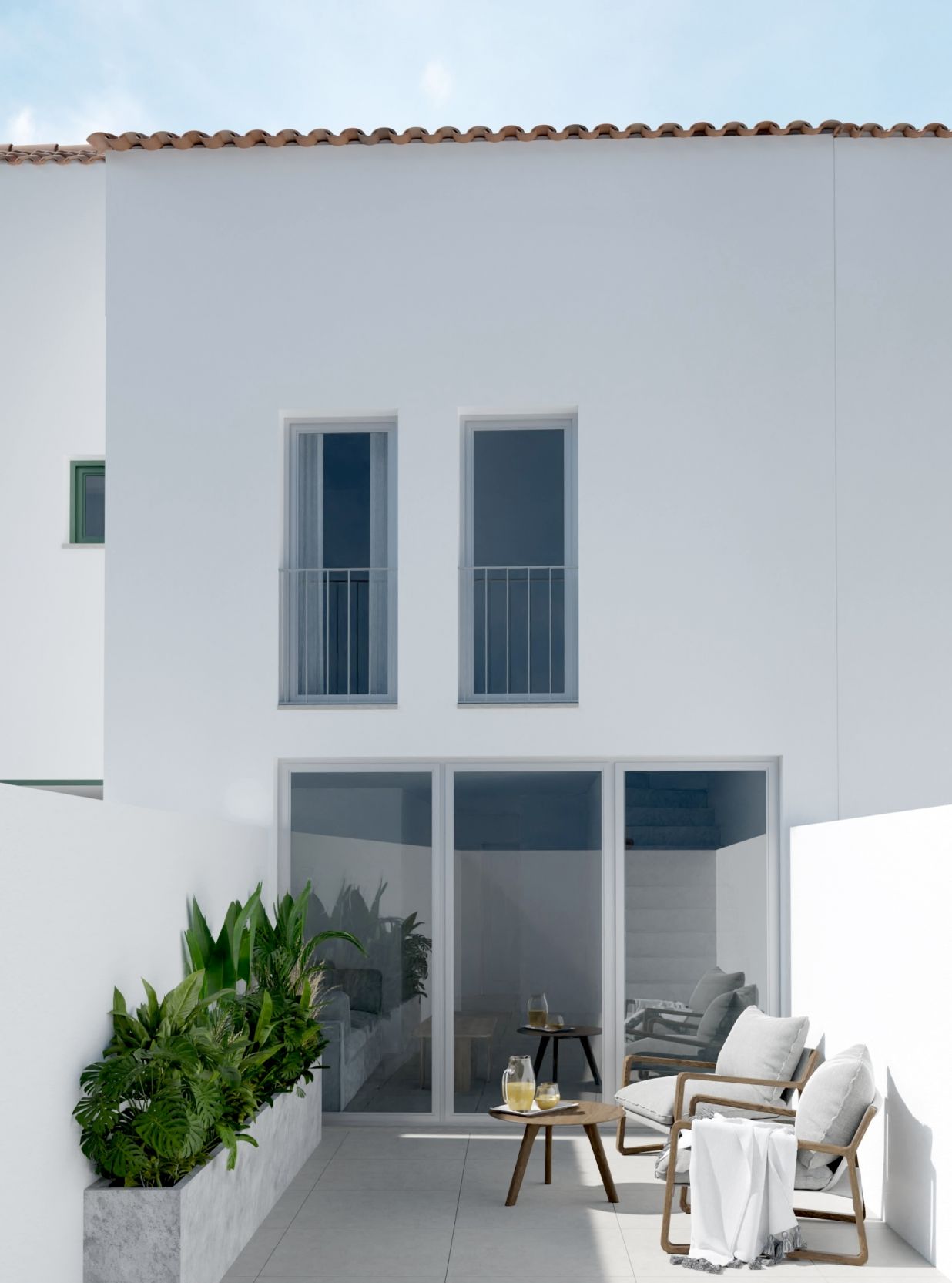Viva el Algarve Auténtico: Vivienda Adosada para Renovación en un Pueblo Rural
