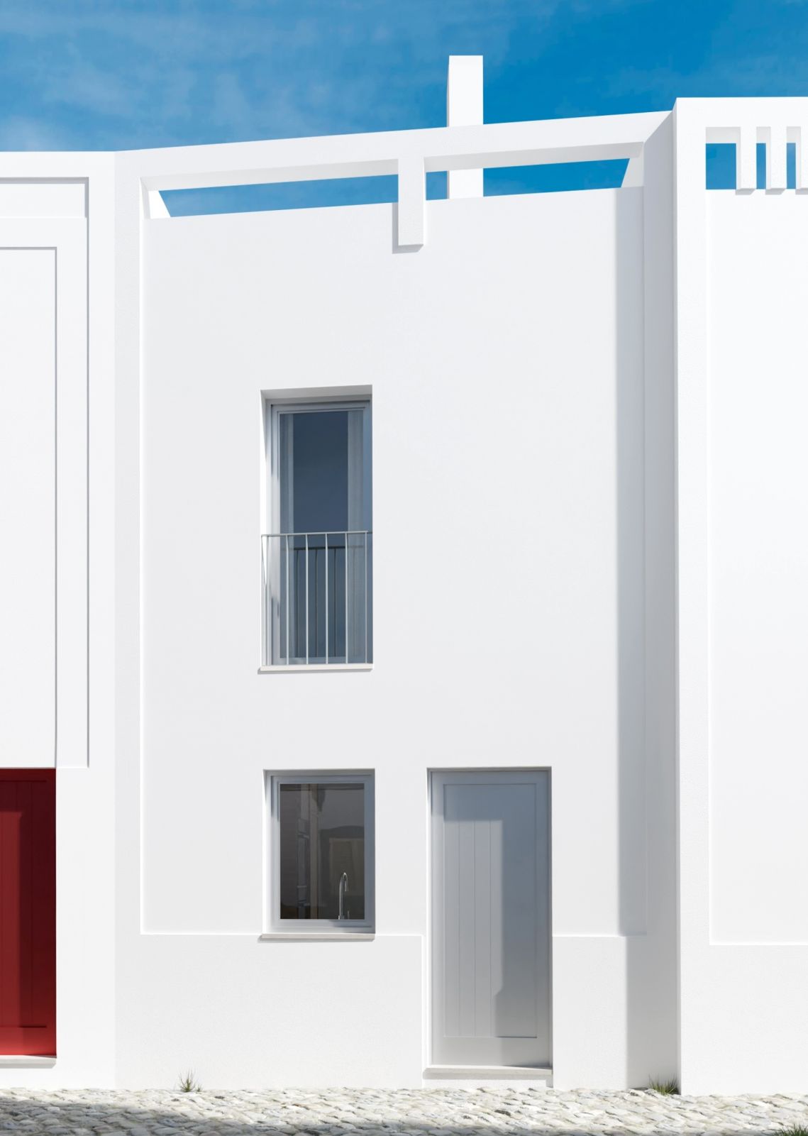 Viva el Algarve Auténtico: Vivienda Adosada para Renovación en un Pueblo Rural