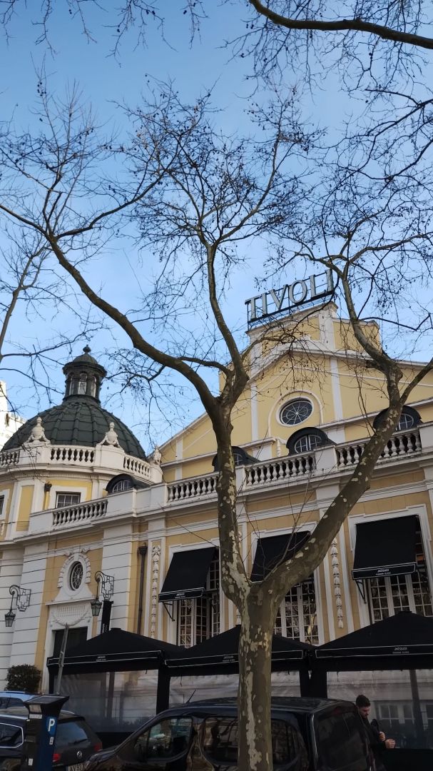 Building with unique potential for remodelling in the heart of Lisbon.