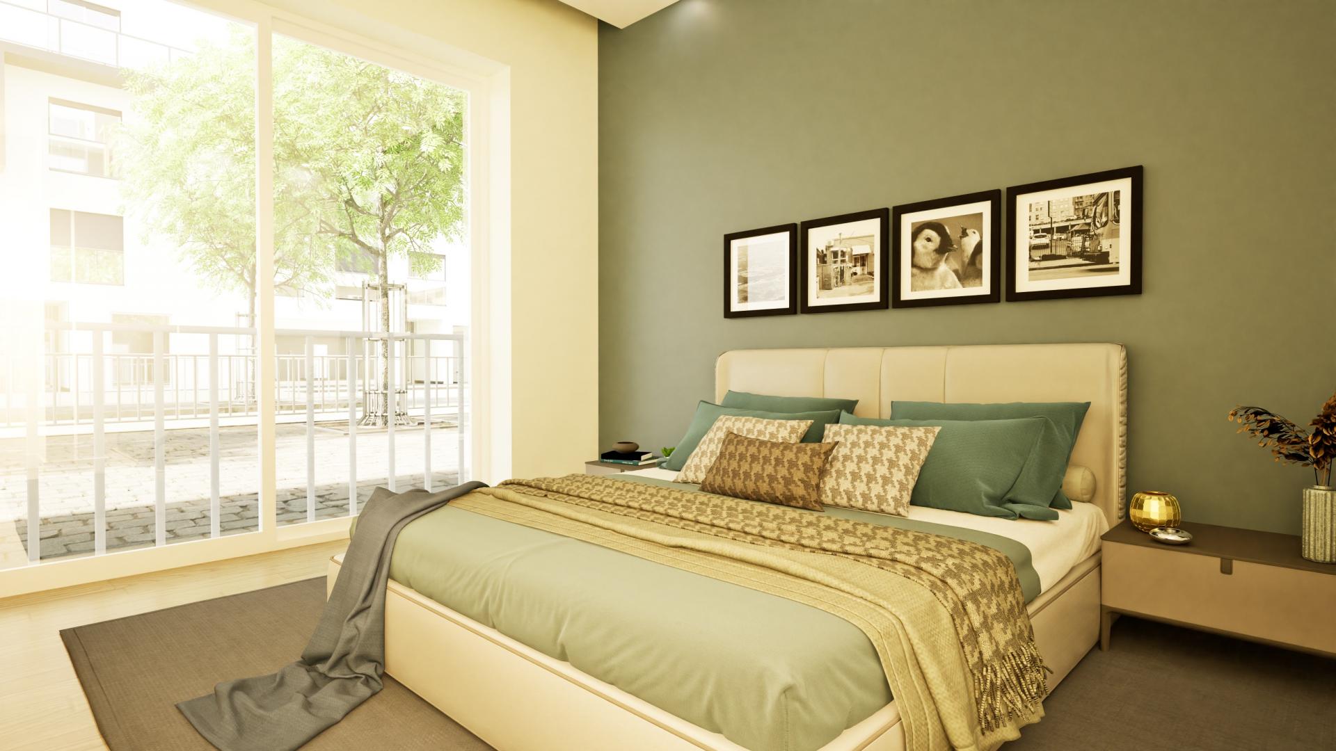 3 bedroom flat, close to the centre of Lourinhã, the beaches of the West region