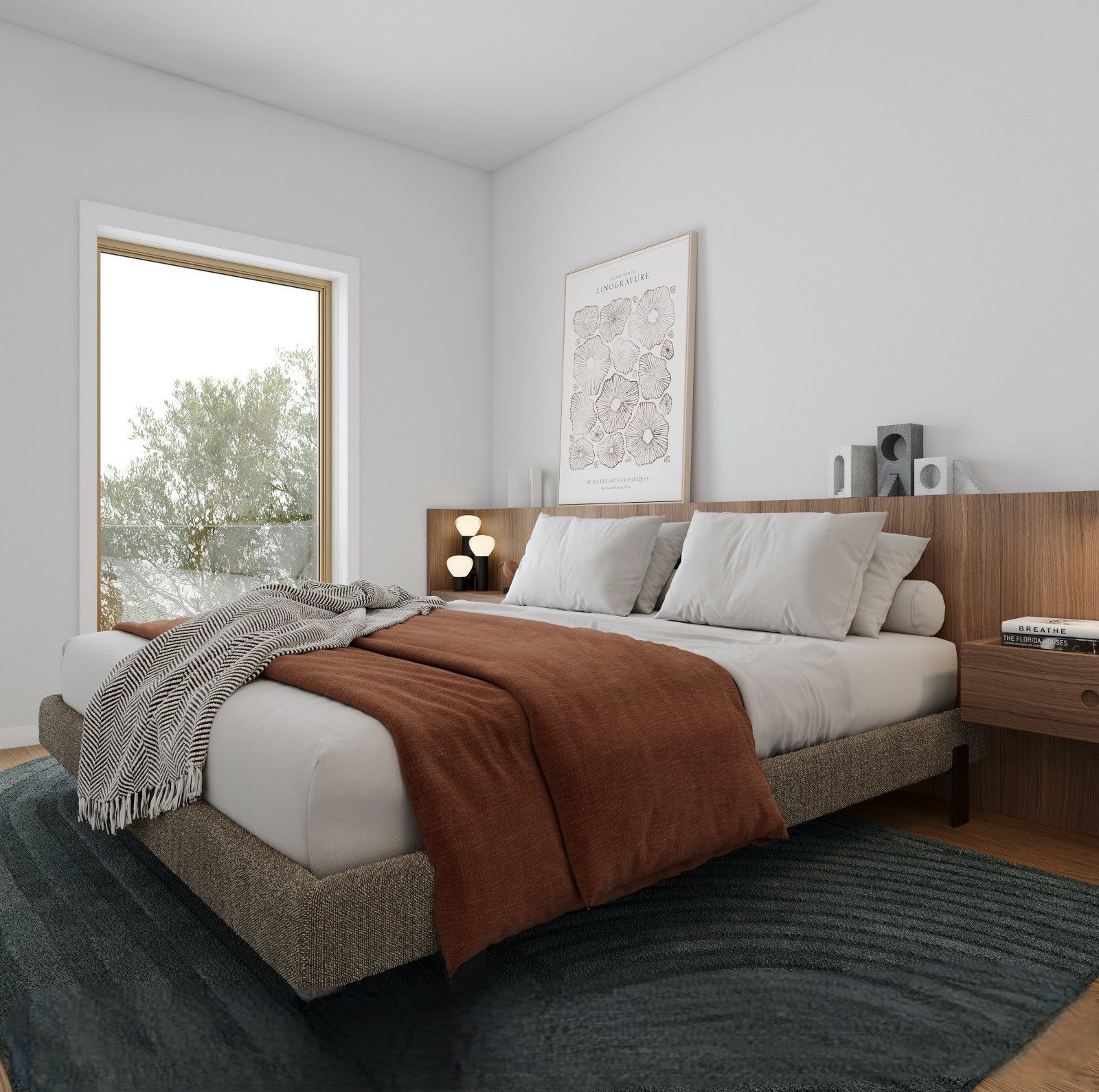Apartamento de dos dormitorios en el corazón de Oporto