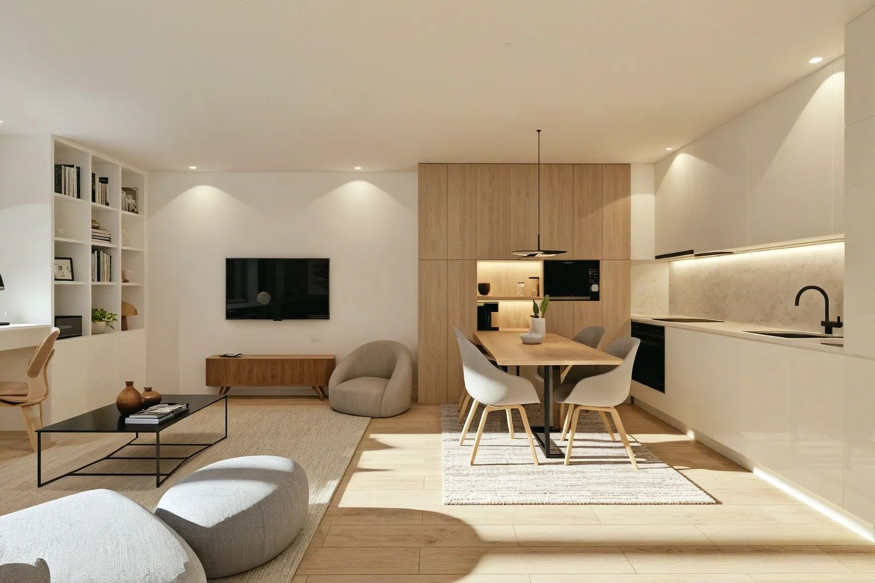 Appartement T2 – Matosinhos Sud