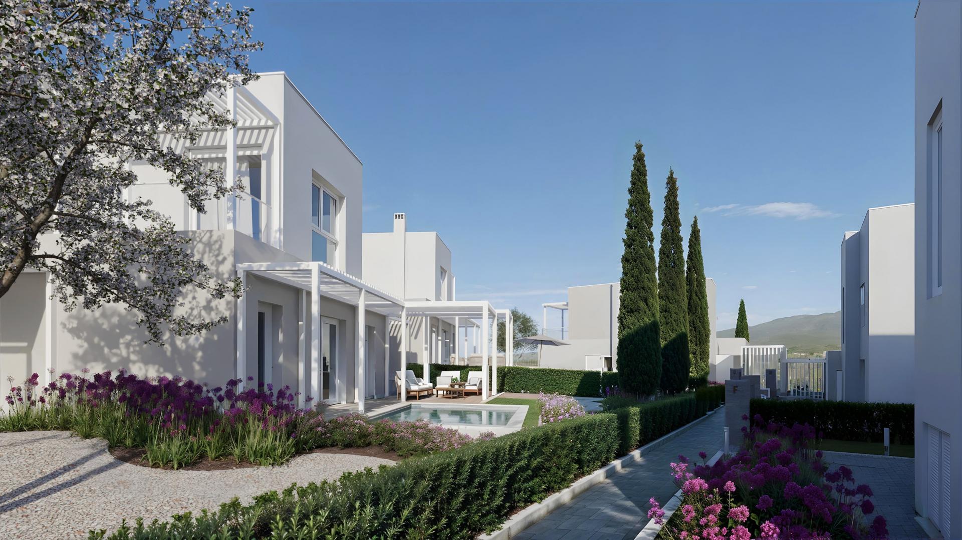 2+1-Bedroom Villa with Private Pool and Golf Course Integration