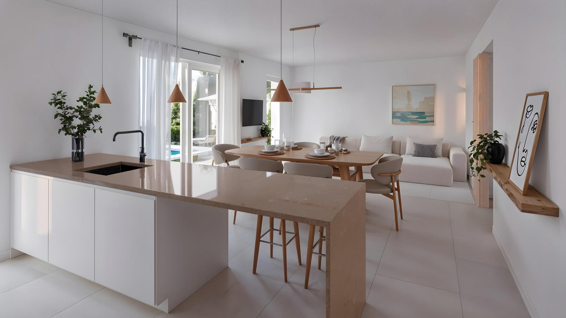 2+1-Bedroom Villa with Private Pool and Golf Course Integration