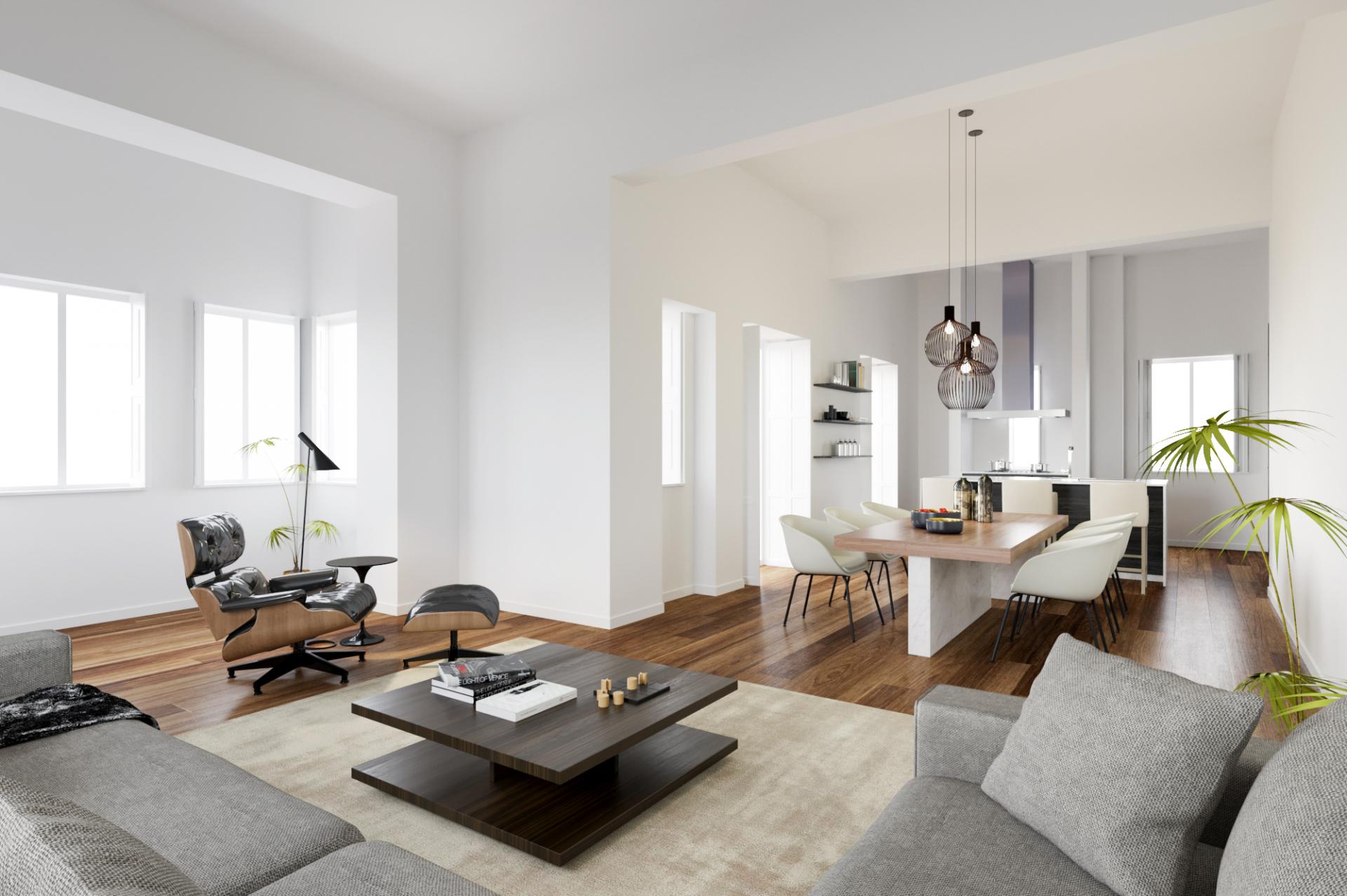 Роскошный дом — готов к заселению, меблирован и декорирован.