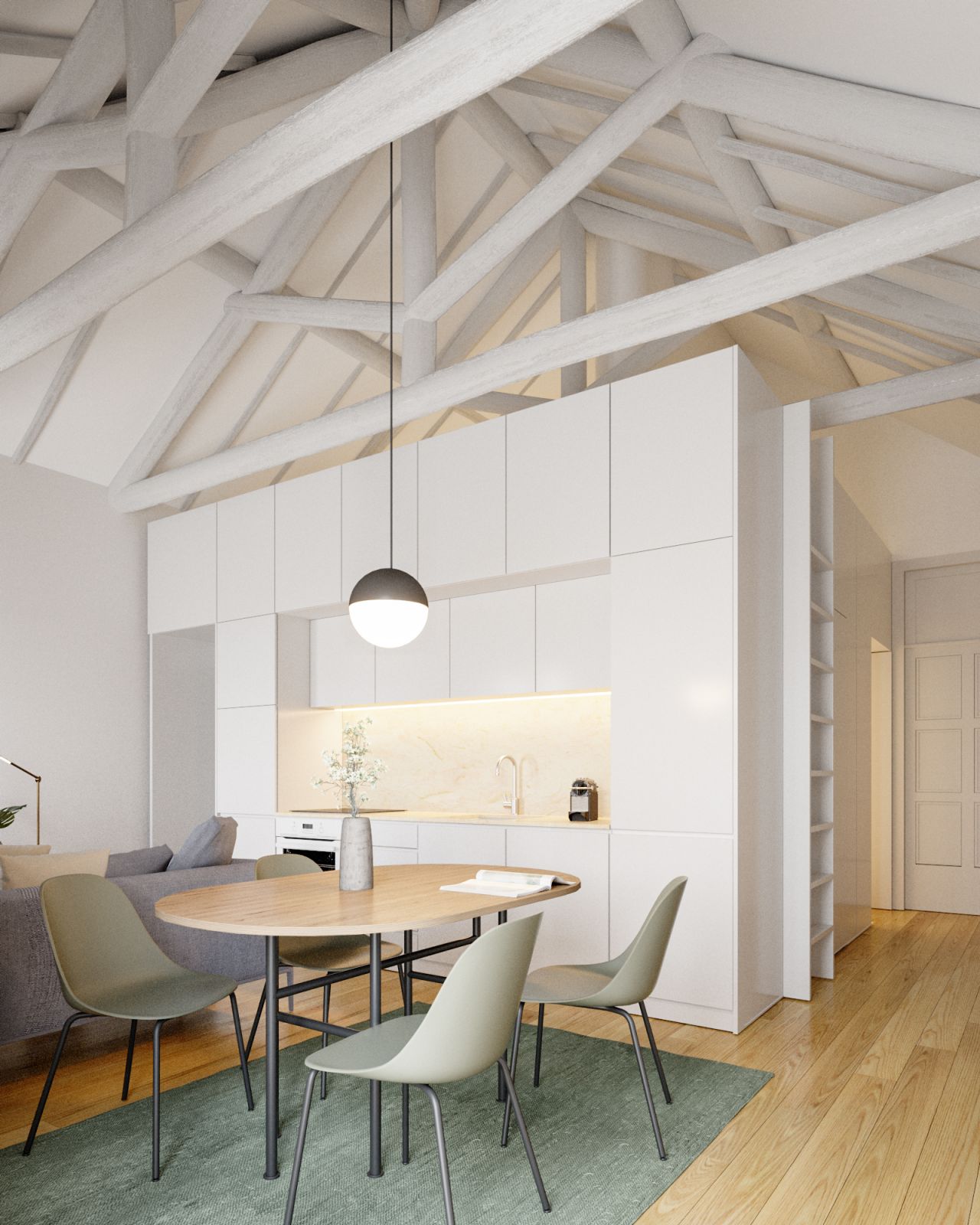 1 + 1 bedroom flat