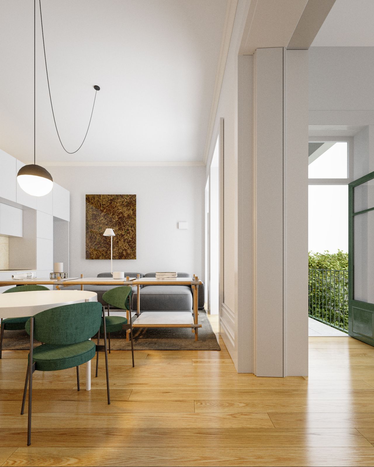 1 + 1 bedroom flat