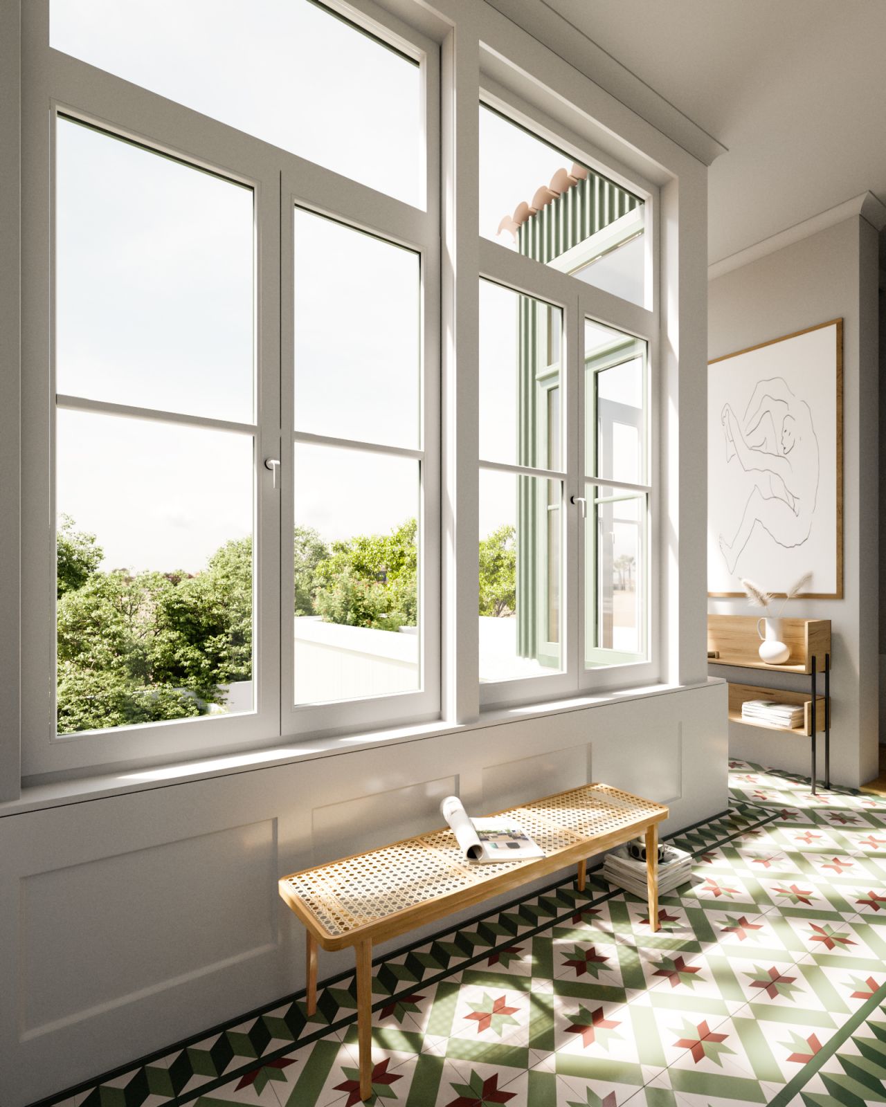 1 + 1 bedroom flat