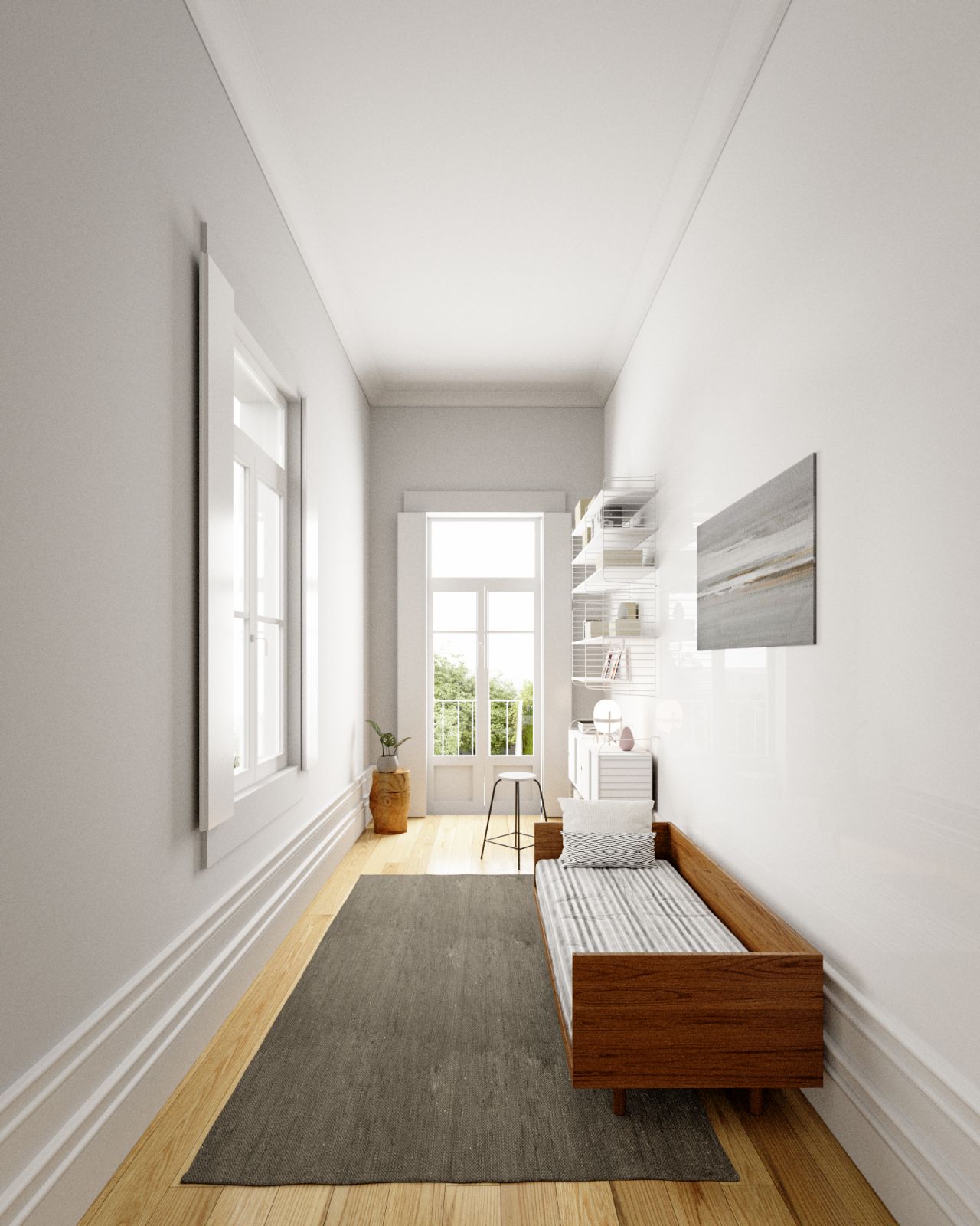 1 + 1 bedroom flat
