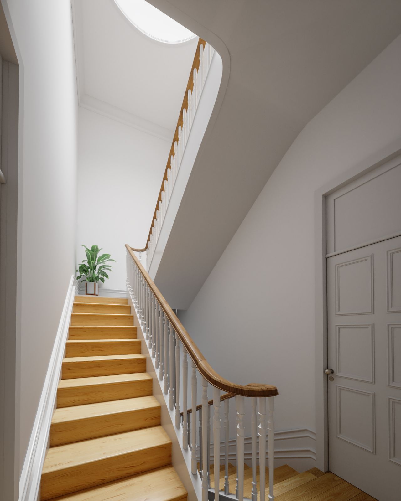 1 + 1 bedroom flat