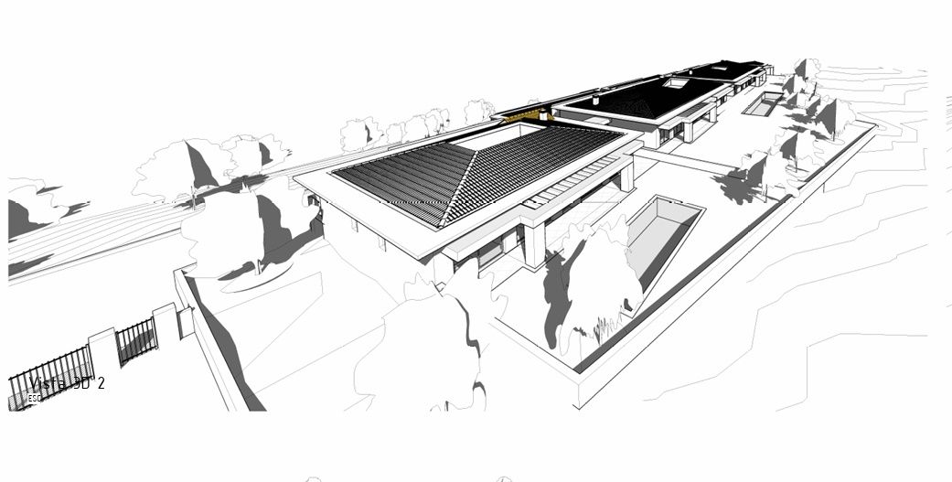 Parcela con Proyecto para Turismo Rural en Lagoa
