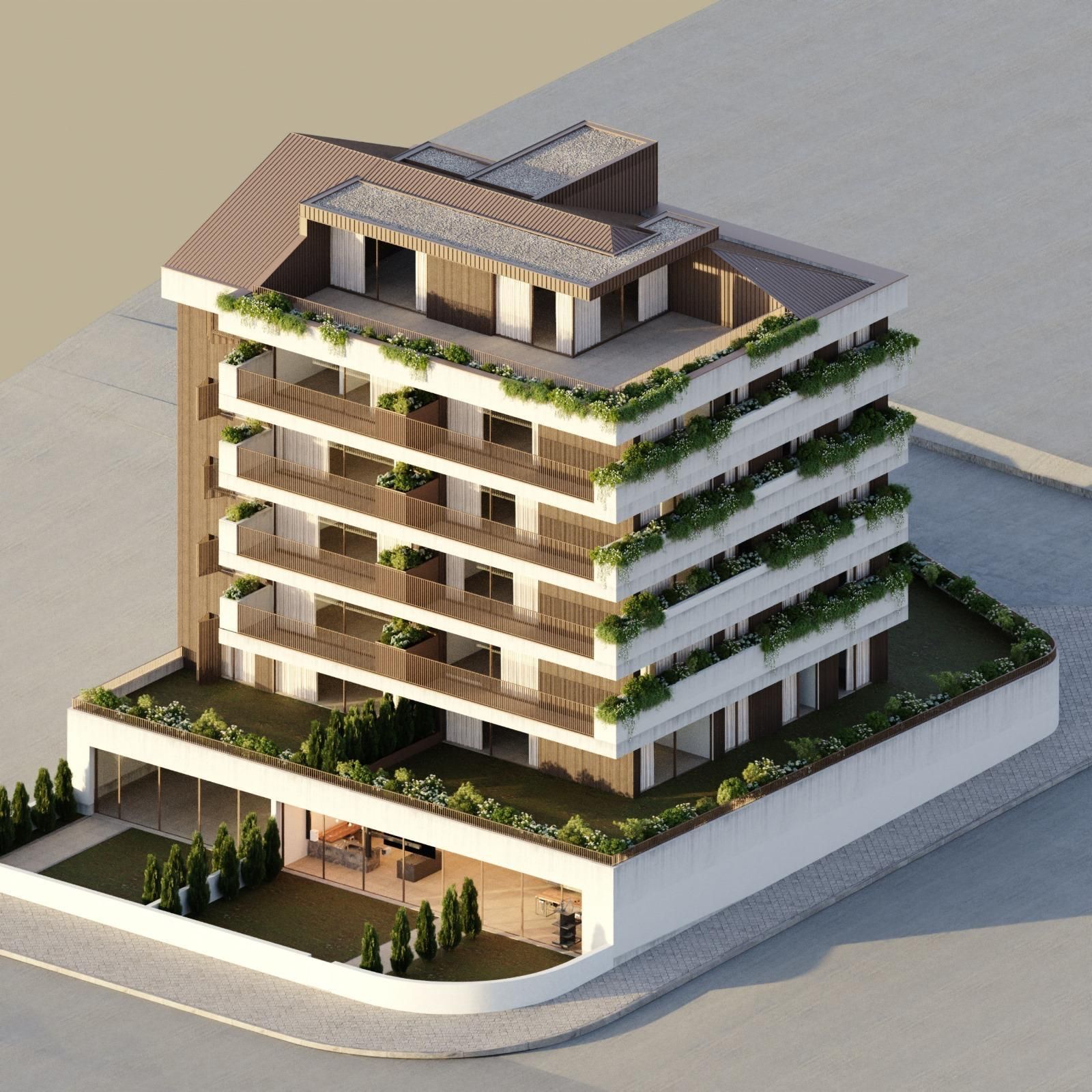 Apartamento T3 com garagem e vista para o Mar
