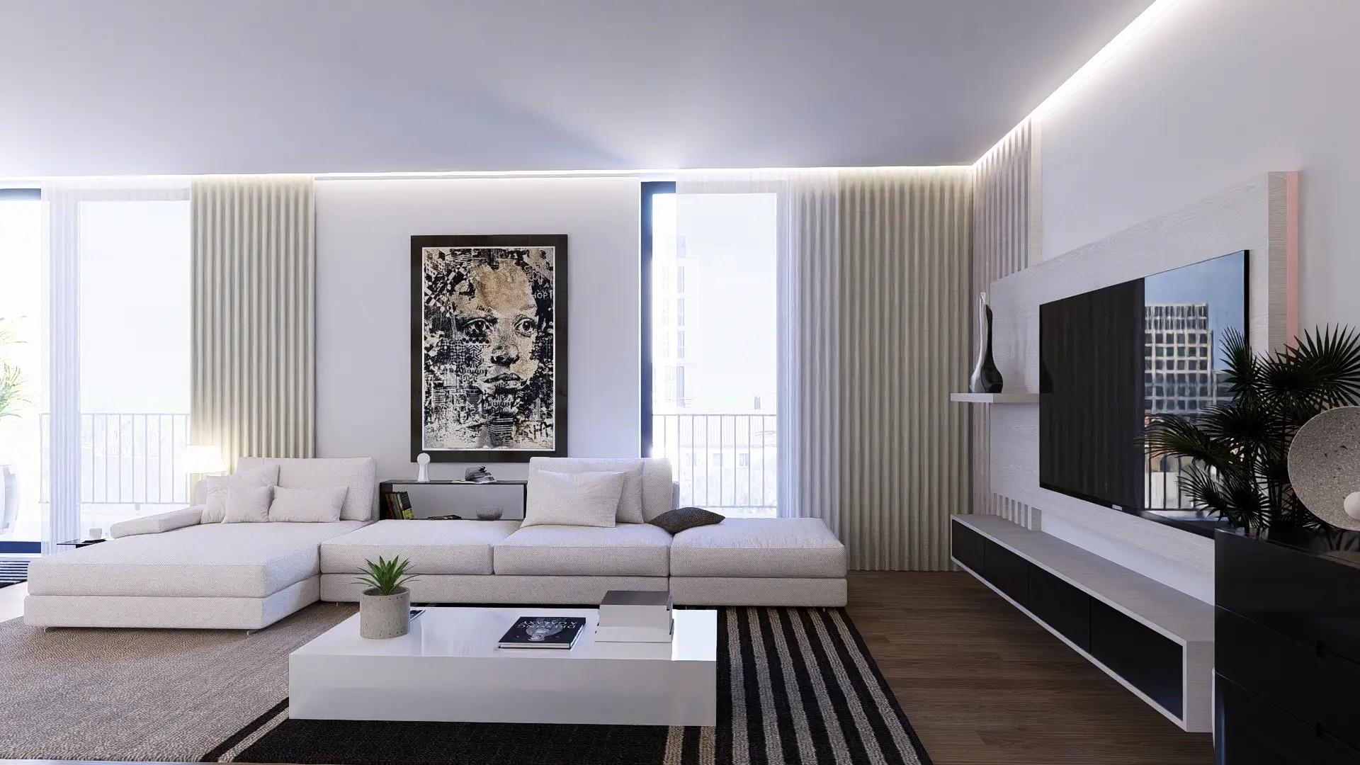 2-Bedroom Apartment in Portimão – Space, Comfort and Central Location