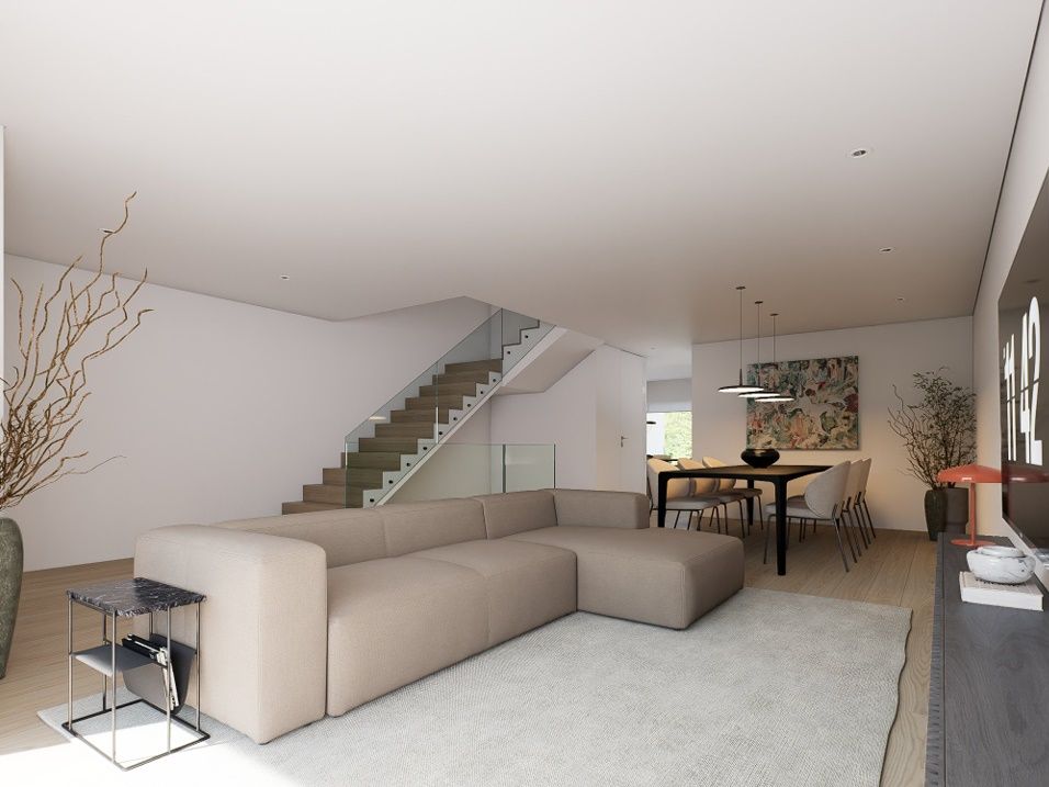 3-Bedroom House with High-Quality Construction and Functional Spaces