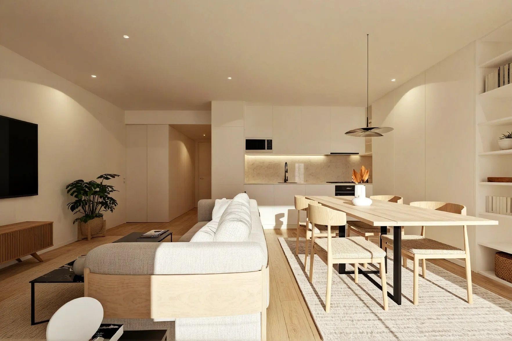 Appartement T2 – Matosinhos Sud