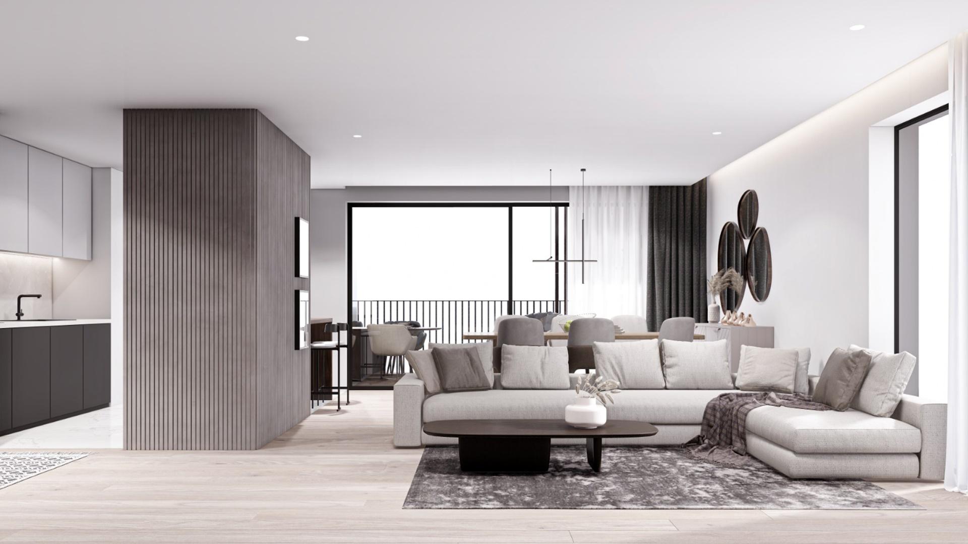 T3 d’excellence, grand balcon et place de parking