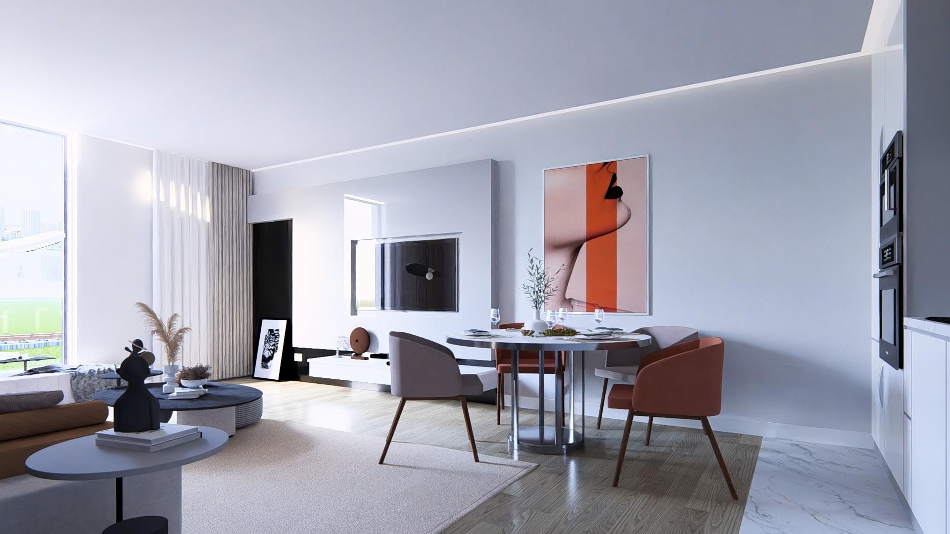 2-Bedroom Apartment in Portimão – Space, Comfort and Central Location
