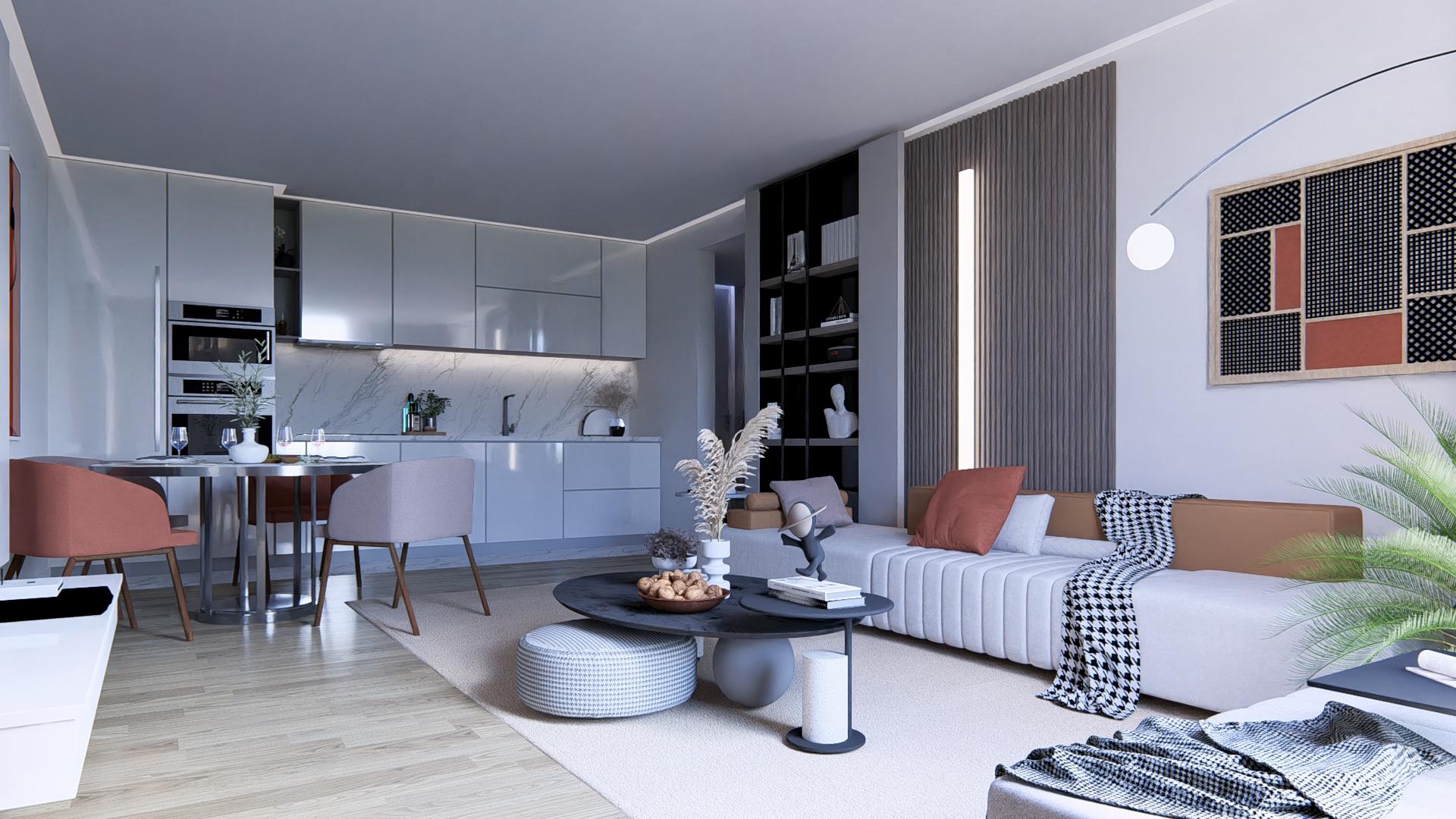 2-Bedroom Apartment in Portimão – Space, Comfort and Central Location