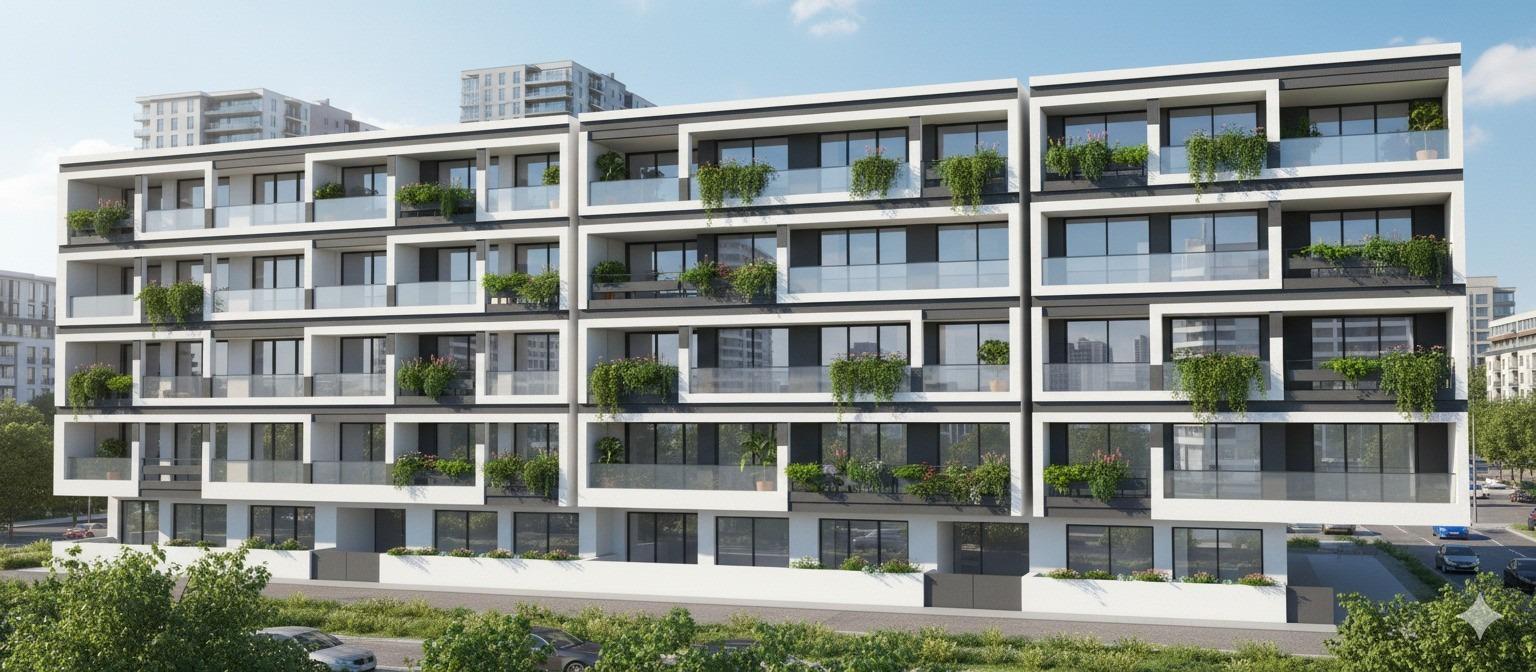 Land with Approved Project for 46 Apartments | Investment Opportunity in the Algarve