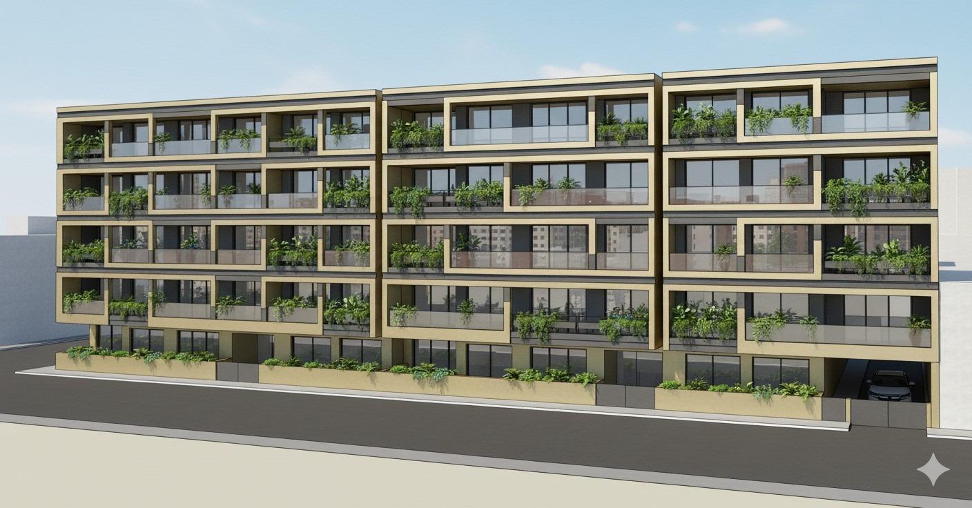 Land with Approved Project for 46 Apartments | Investment Opportunity in the Algarve