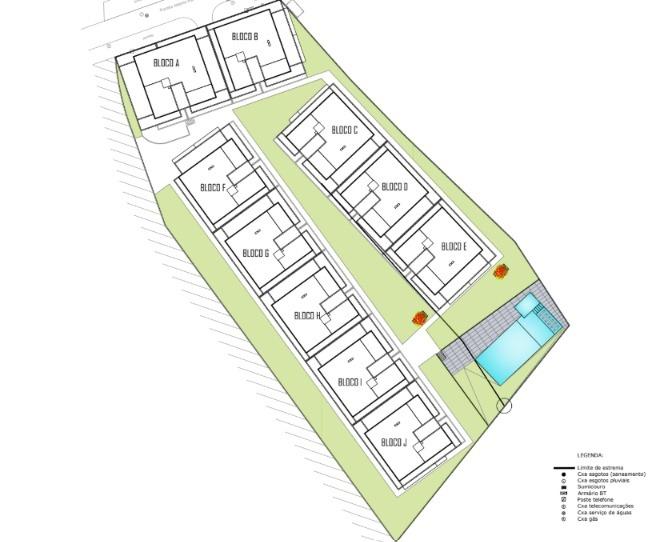Land with Approved Project for 46 Apartments | Investment Opportunity in the Algarve