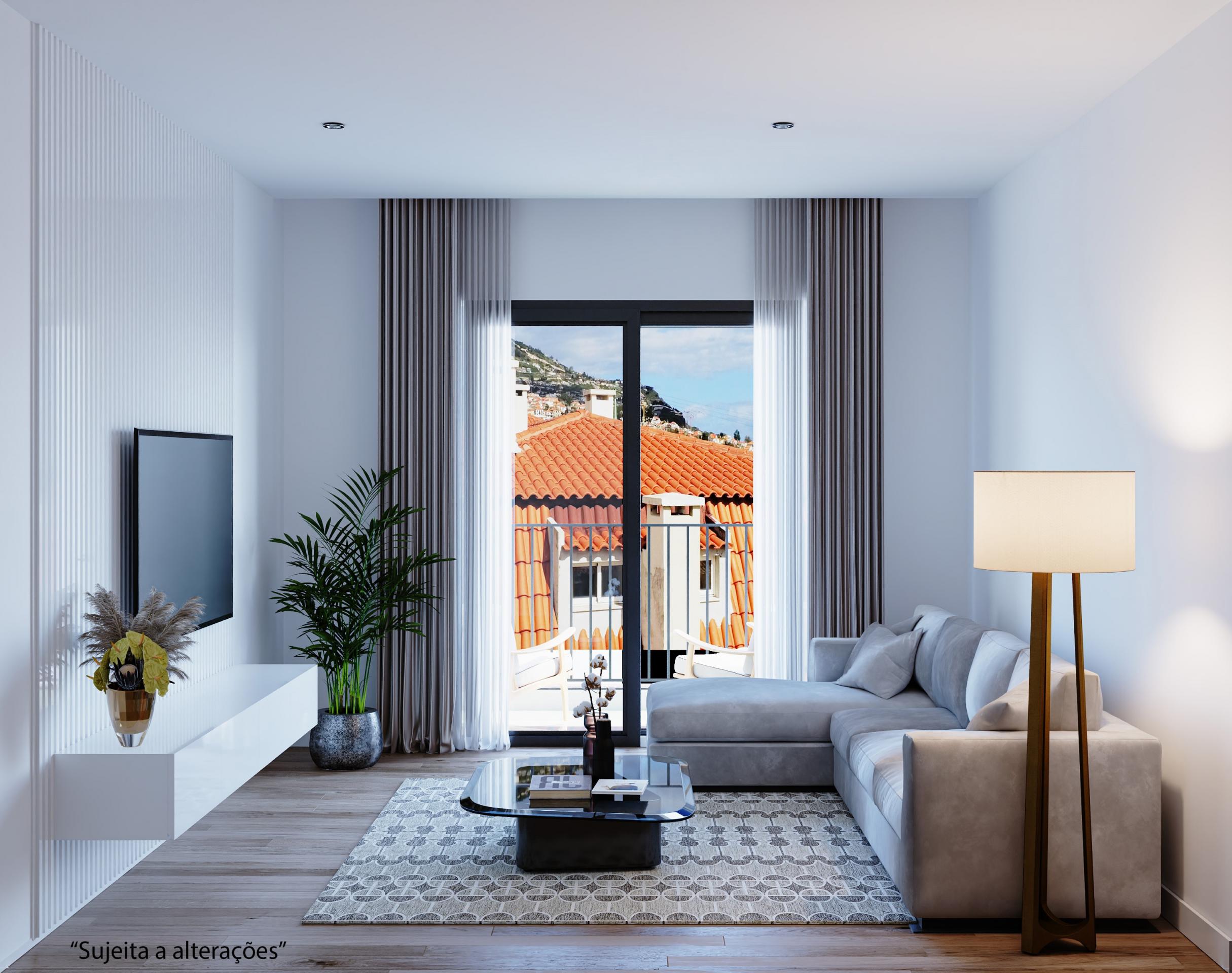 2 bedroom apartment in the center of Funchal