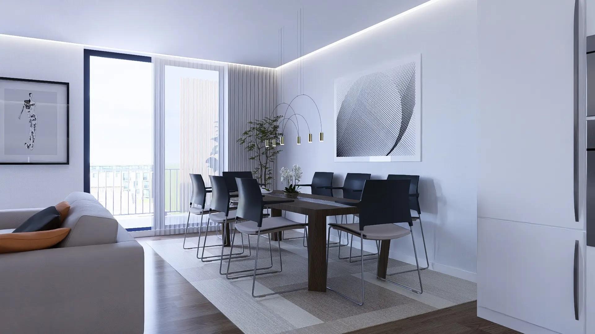 2-Bedroom+additional room Apartment in Portimão – Space, Comfort and Central Location