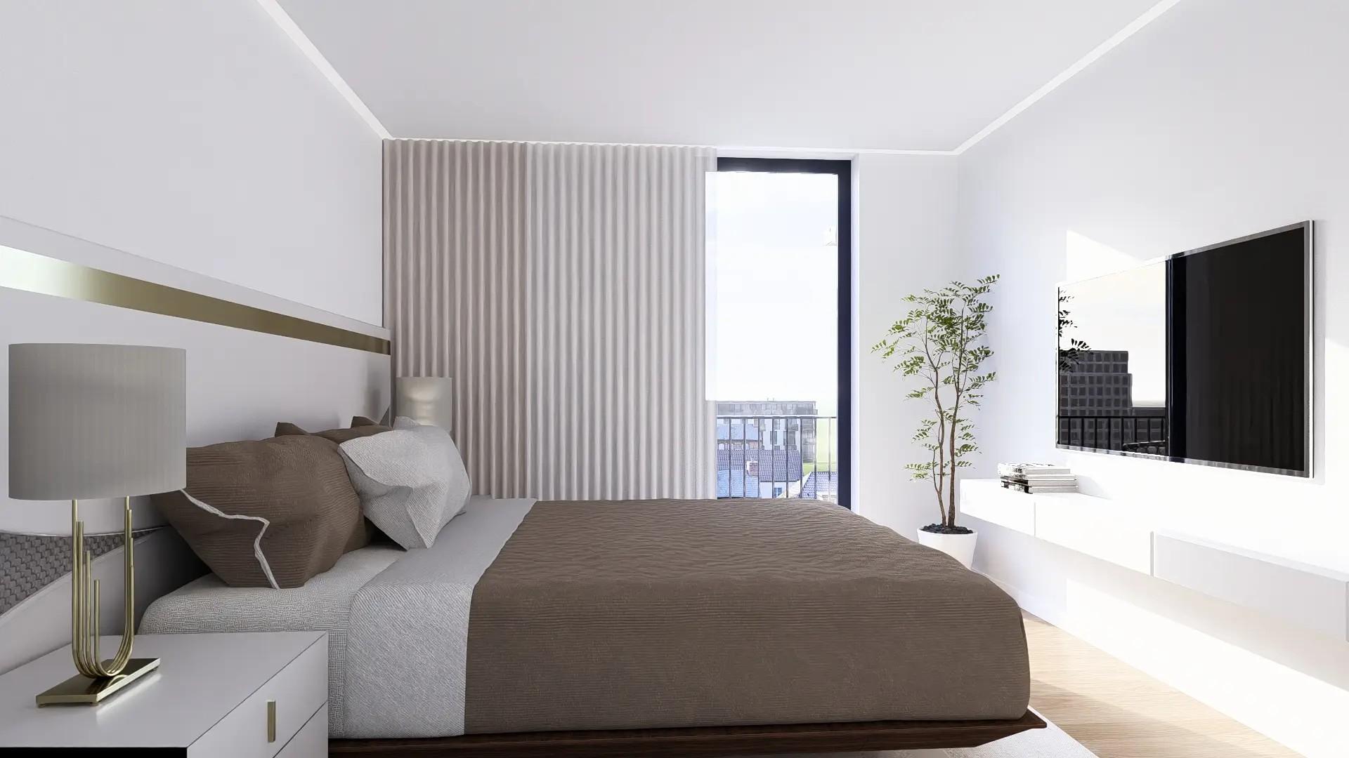 2-Bedroom+additional room Apartment in Portimão – Space, Comfort and Central Location
