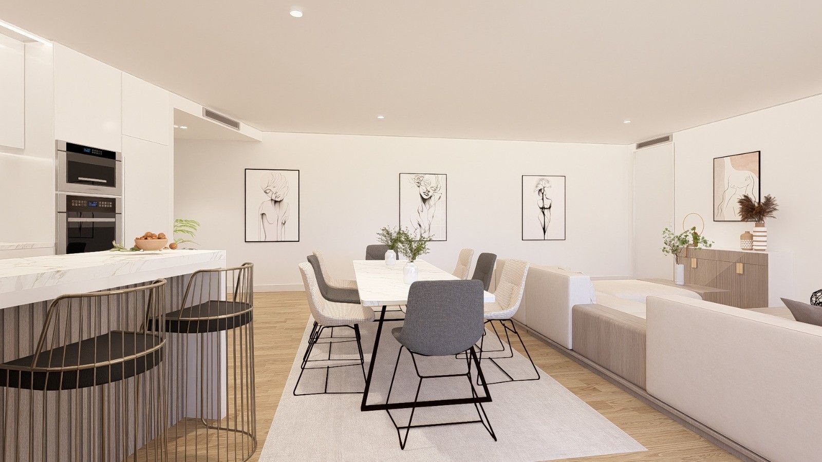 2+1 Bedroom Apartment with Balcony in Armação de Pêra | 300 metres from the beach
